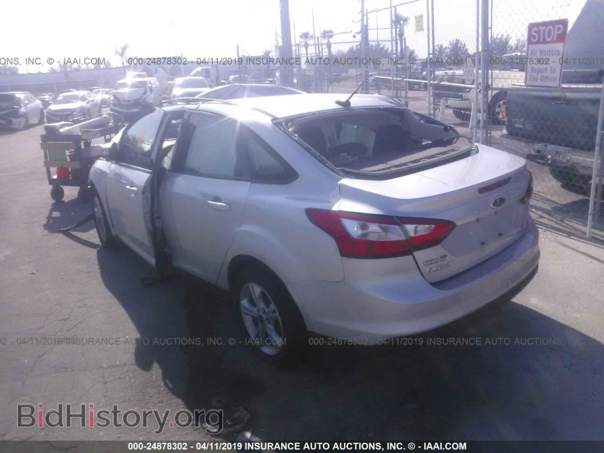 2014 FORD FOCUS - VIN: 1FADP3F27EL377461 - Photo 3
