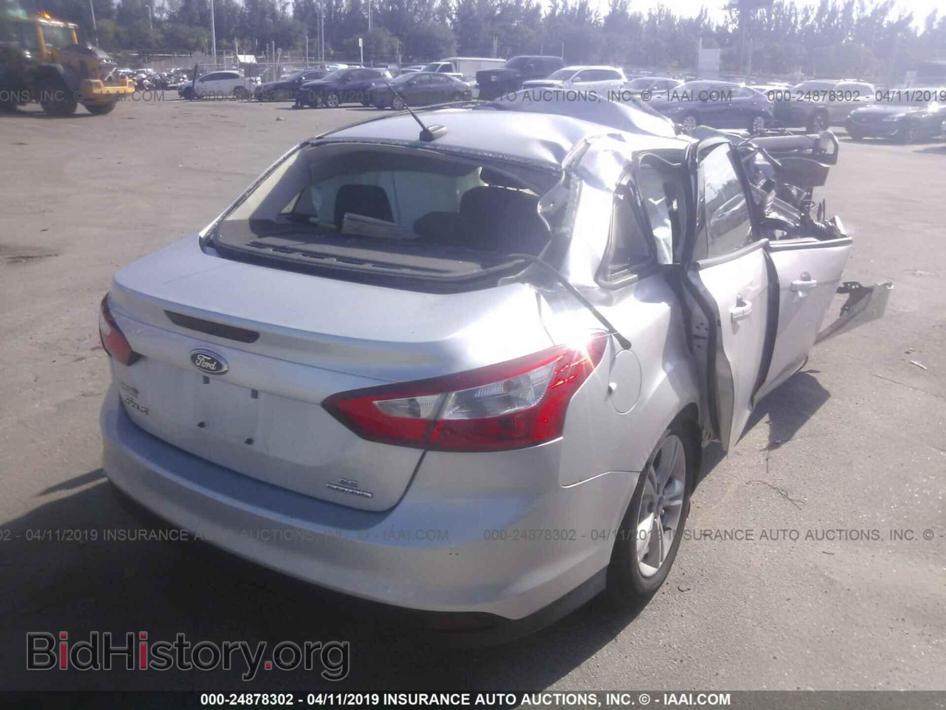 2014 FORD FOCUS - VIN: 1FADP3F27EL377461 - Photo 4