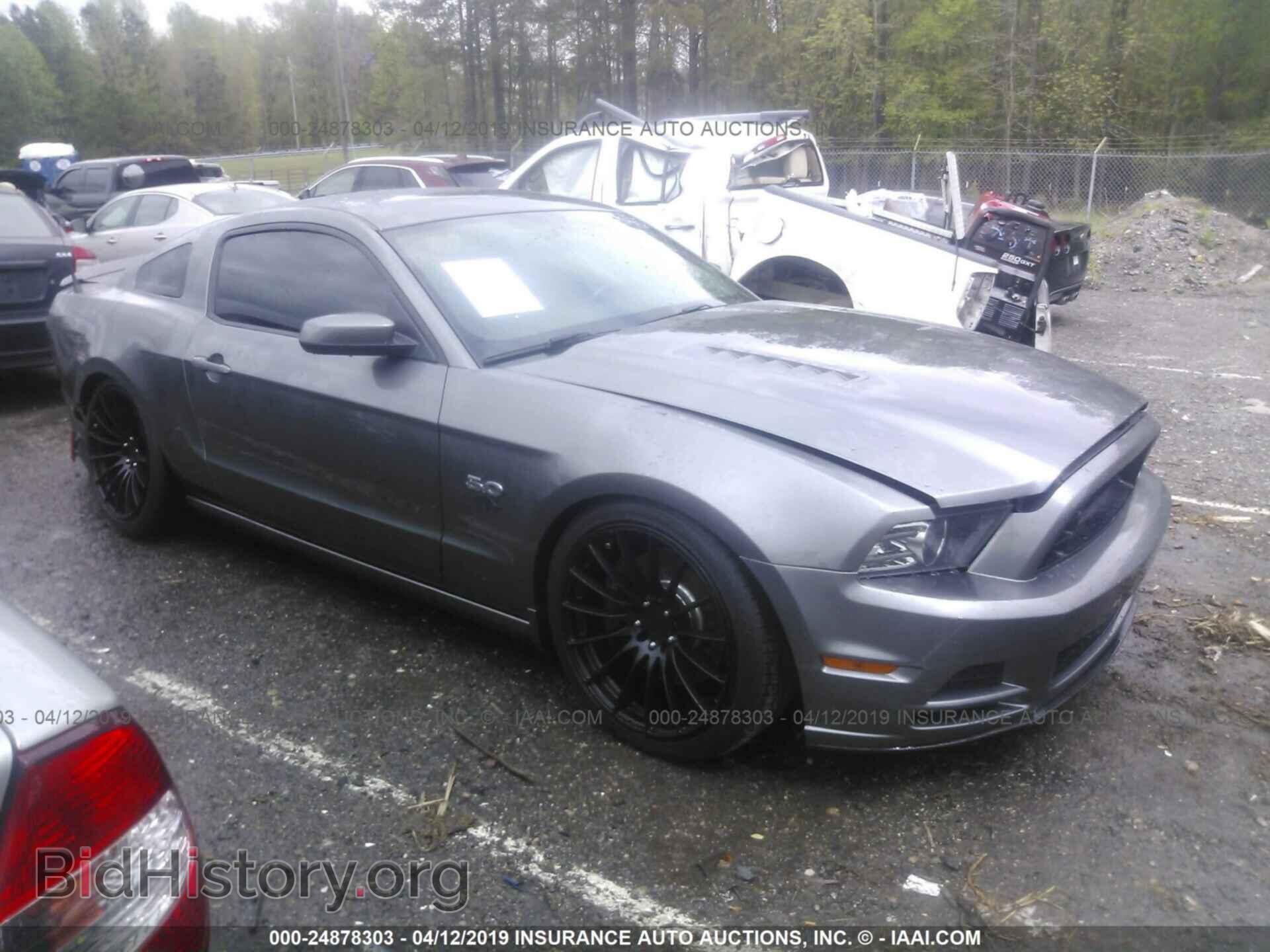 Фотография 1ZVBP8CF3E5330399 - FORD MUSTANG 2014
