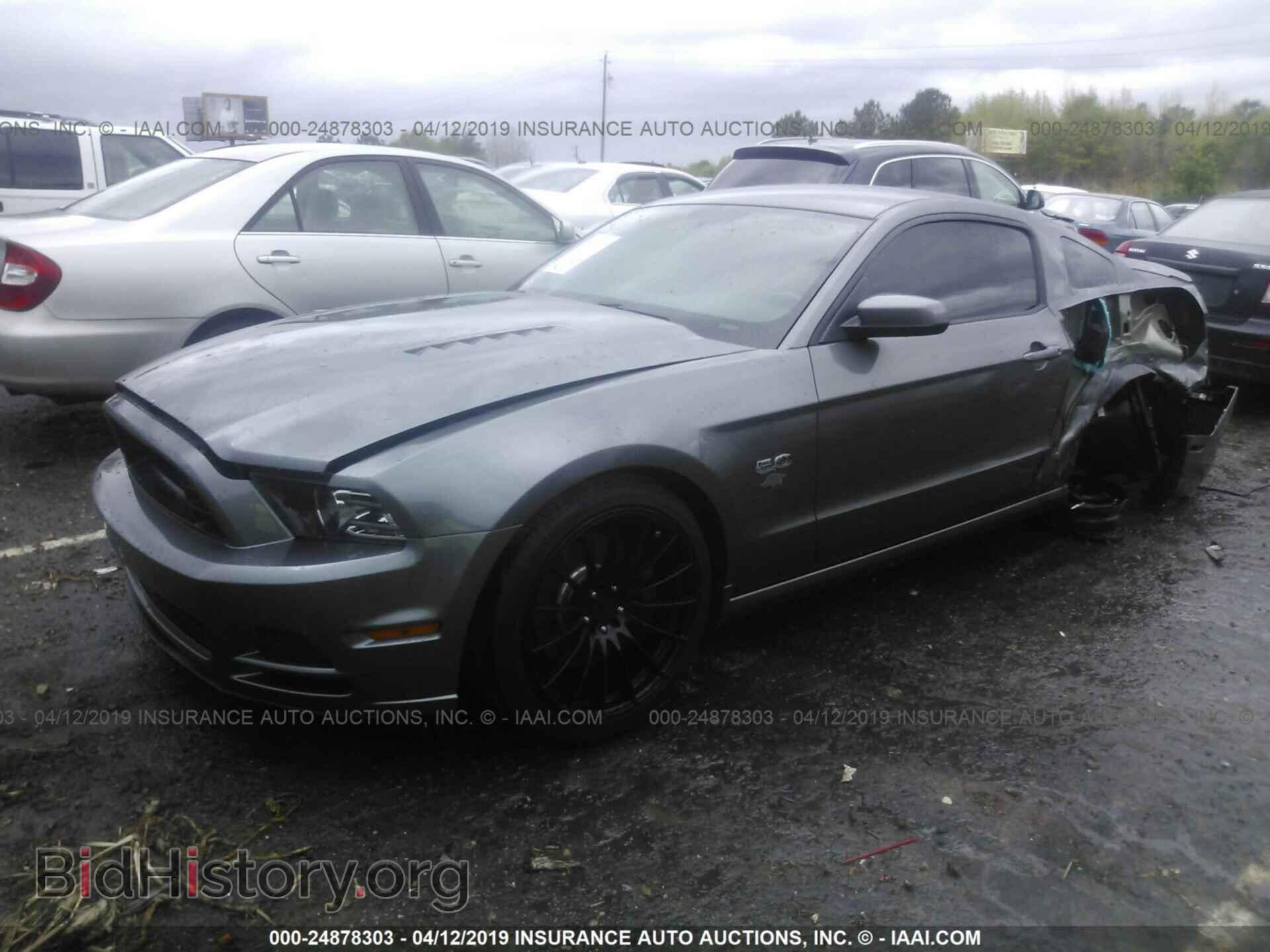 2014 FORD MUSTANG - VIN: 1ZVBP8CF3E5330399 - Фото 2