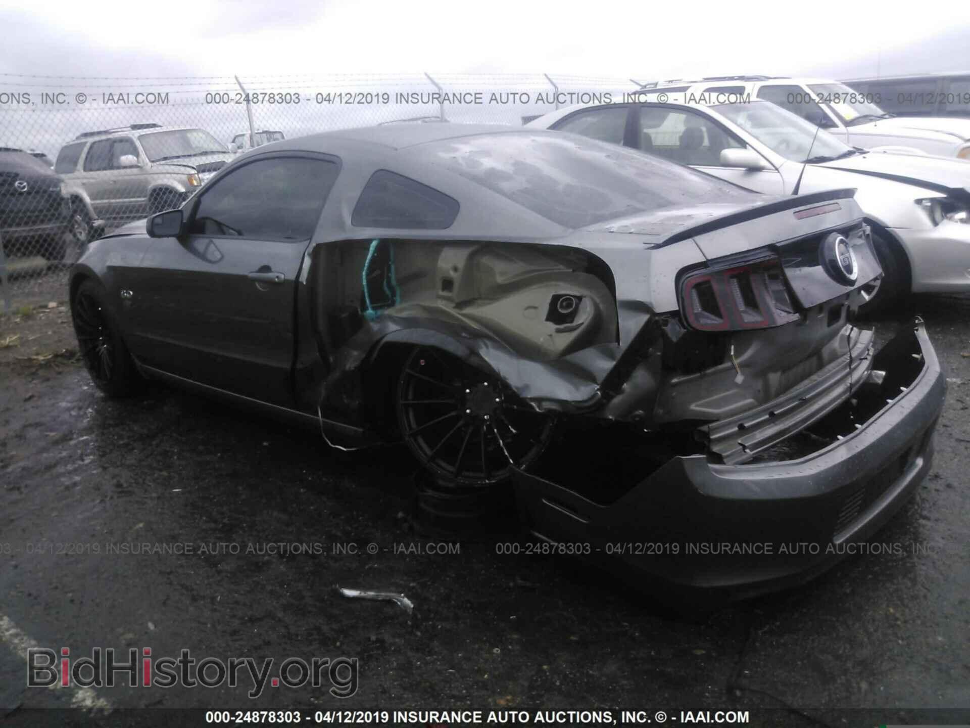 2014 FORD MUSTANG - VIN: 1ZVBP8CF3E5330399 - Фото 3