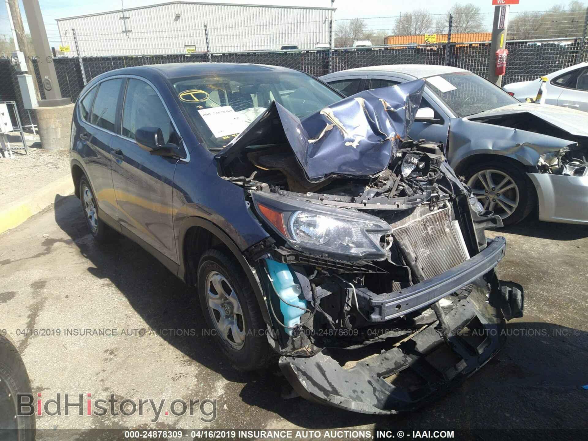 Фотография 2HKRM3H35EH519566 - HONDA CR-V 2014