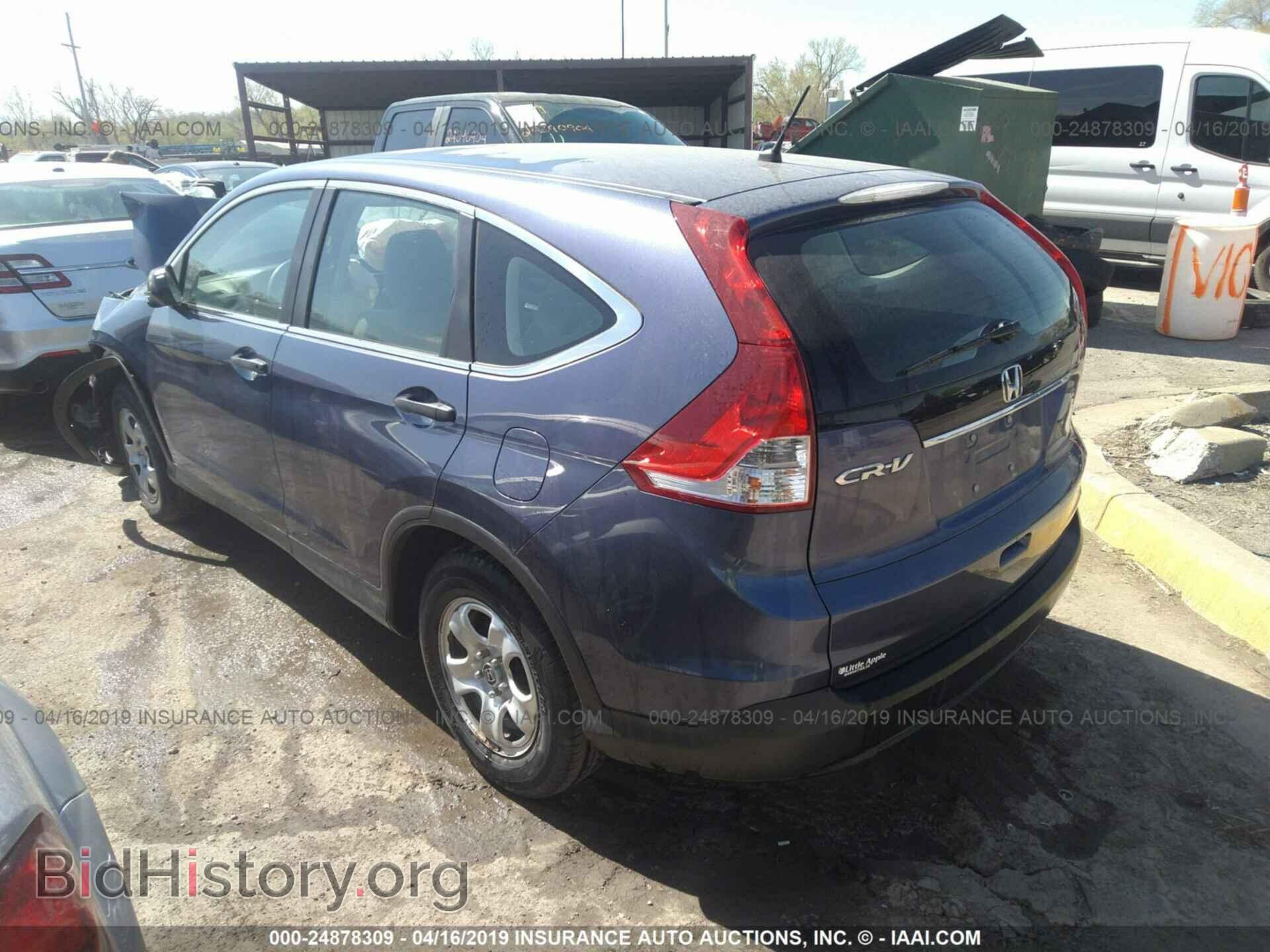 2014 HONDA CR-V - VIN: 2HKRM3H35EH519566 - Фото 3