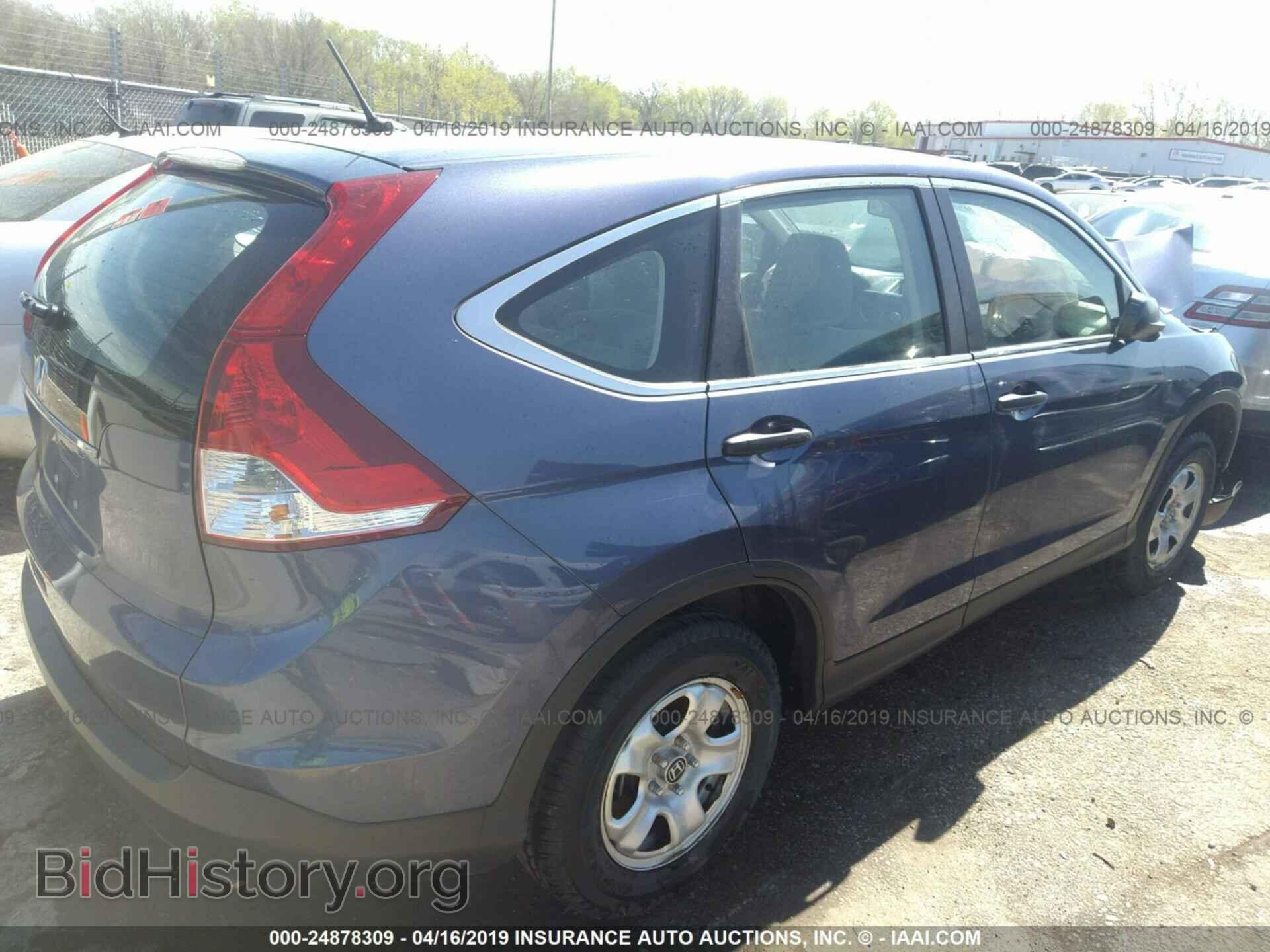 2014 HONDA CR-V - VIN: 2HKRM3H35EH519566 - Фото 4