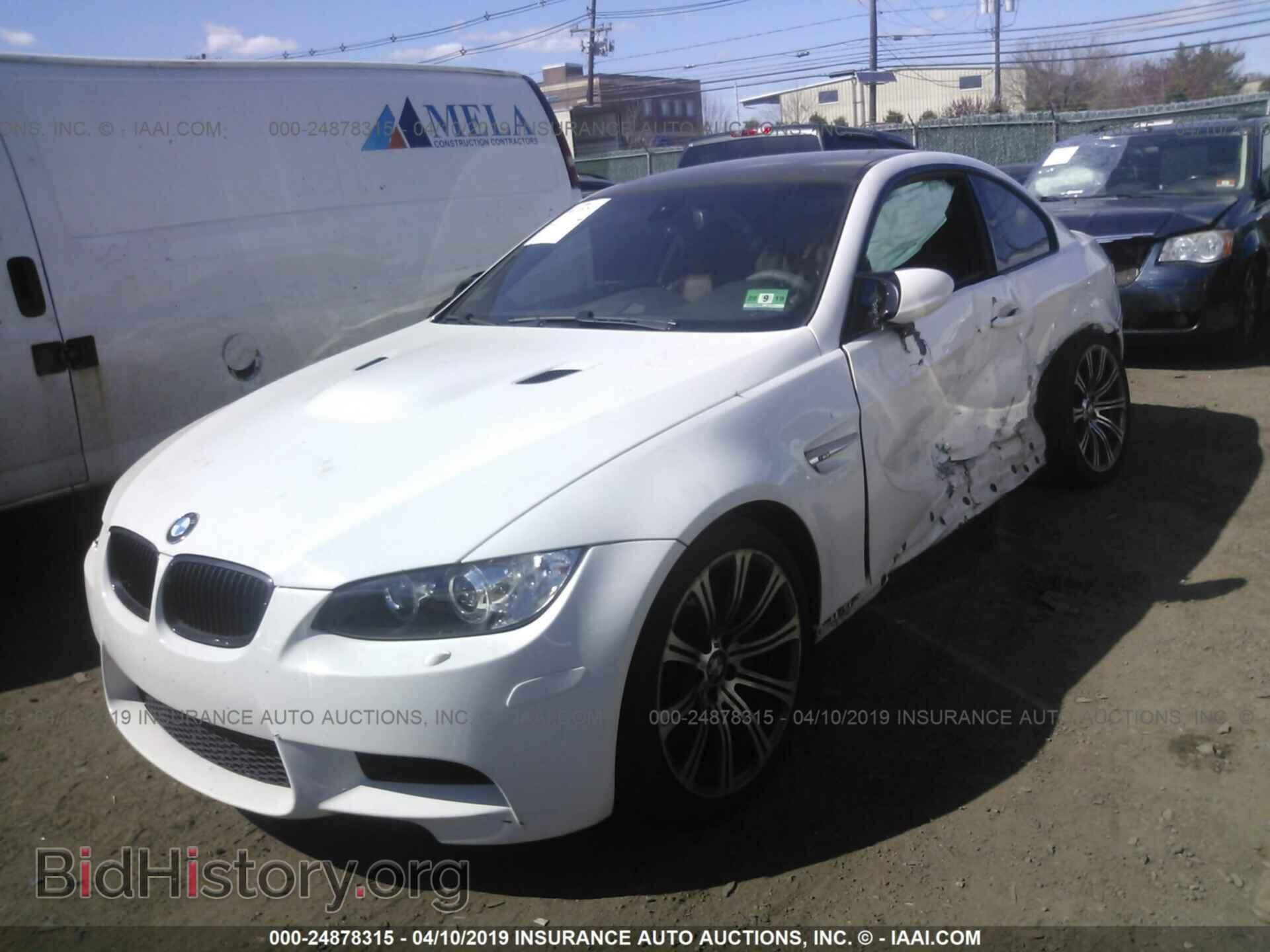 2008 BMW M3 - VIN: WBSWD93598PY40235 - Фото 2