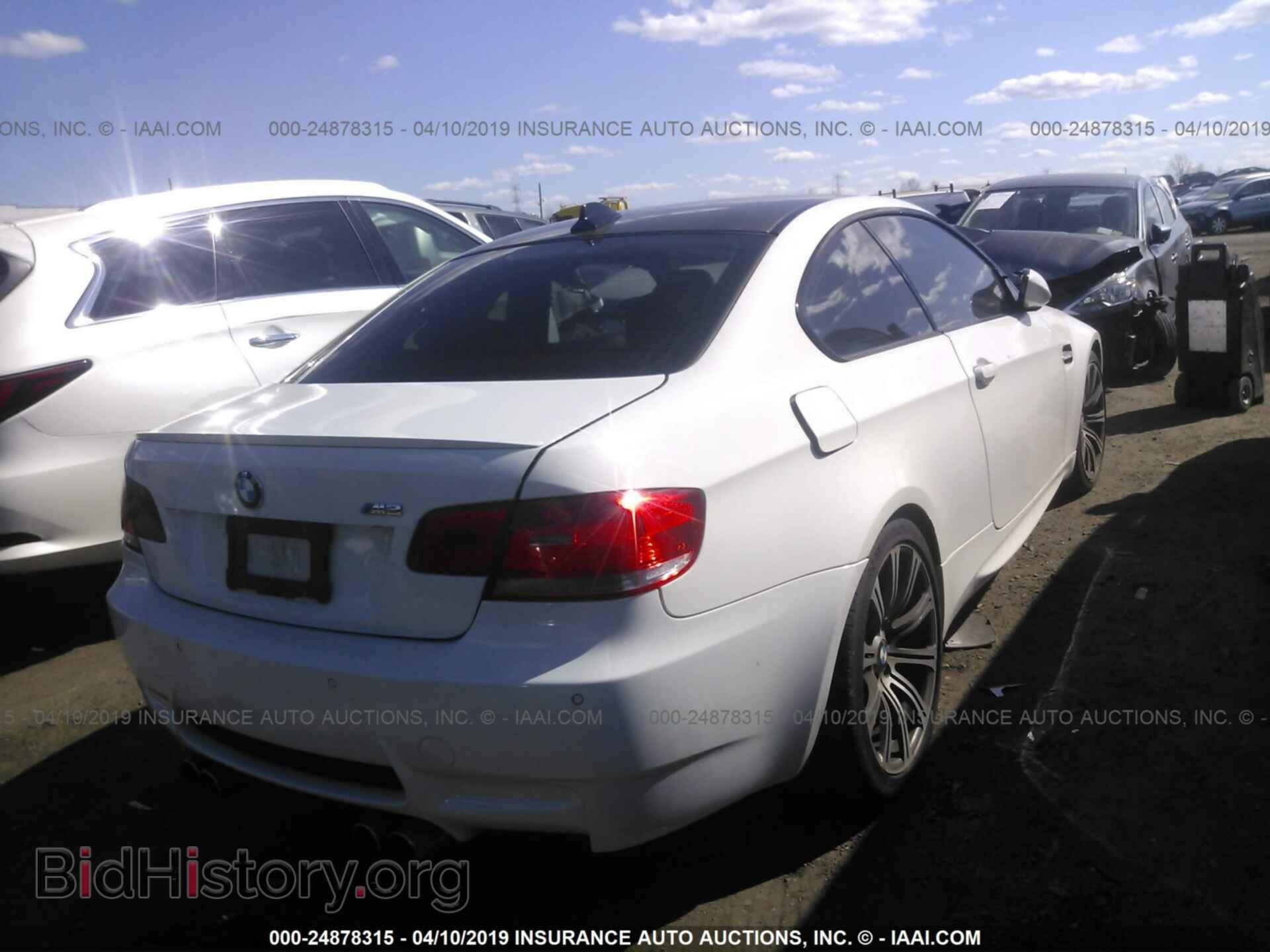2008 BMW M3 - VIN: WBSWD93598PY40235 - Фото 4