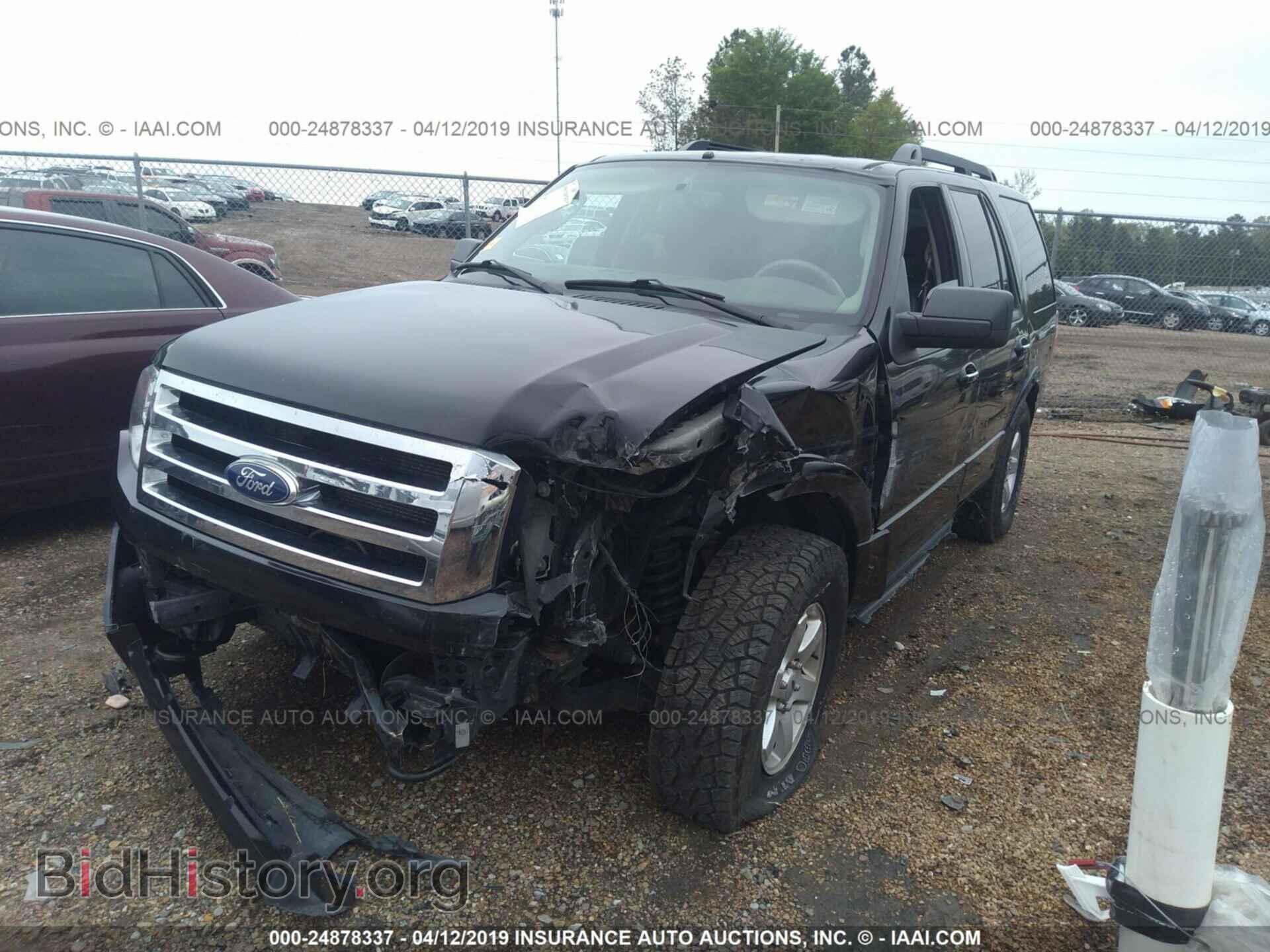 2010 FORD EXPEDITION - VIN: 1FMJU1G53AEB45677 - Фото 2