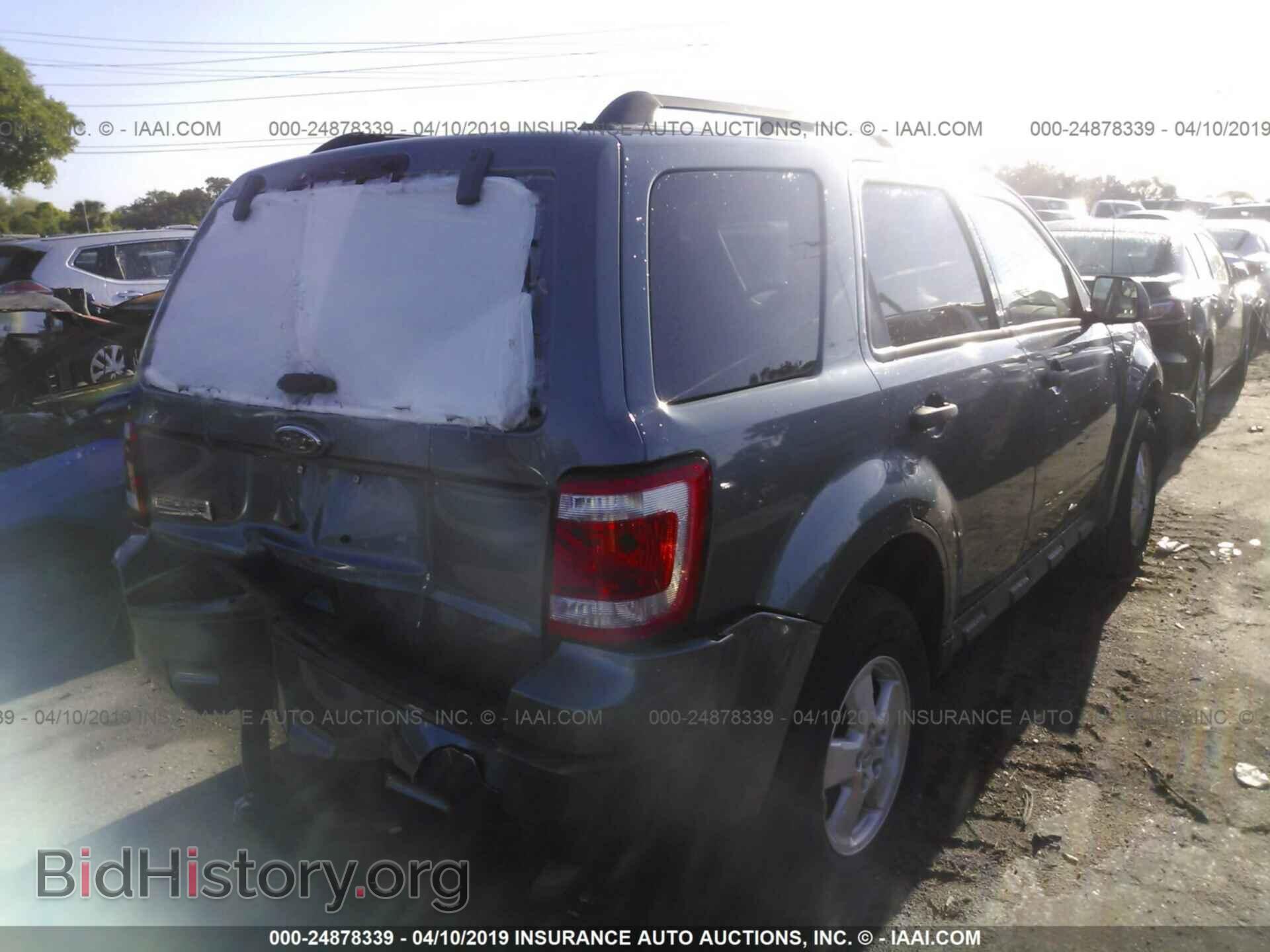 2011 FORD ESCAPE - VIN: 1FMCU0D77BKC25687 - Photo 4