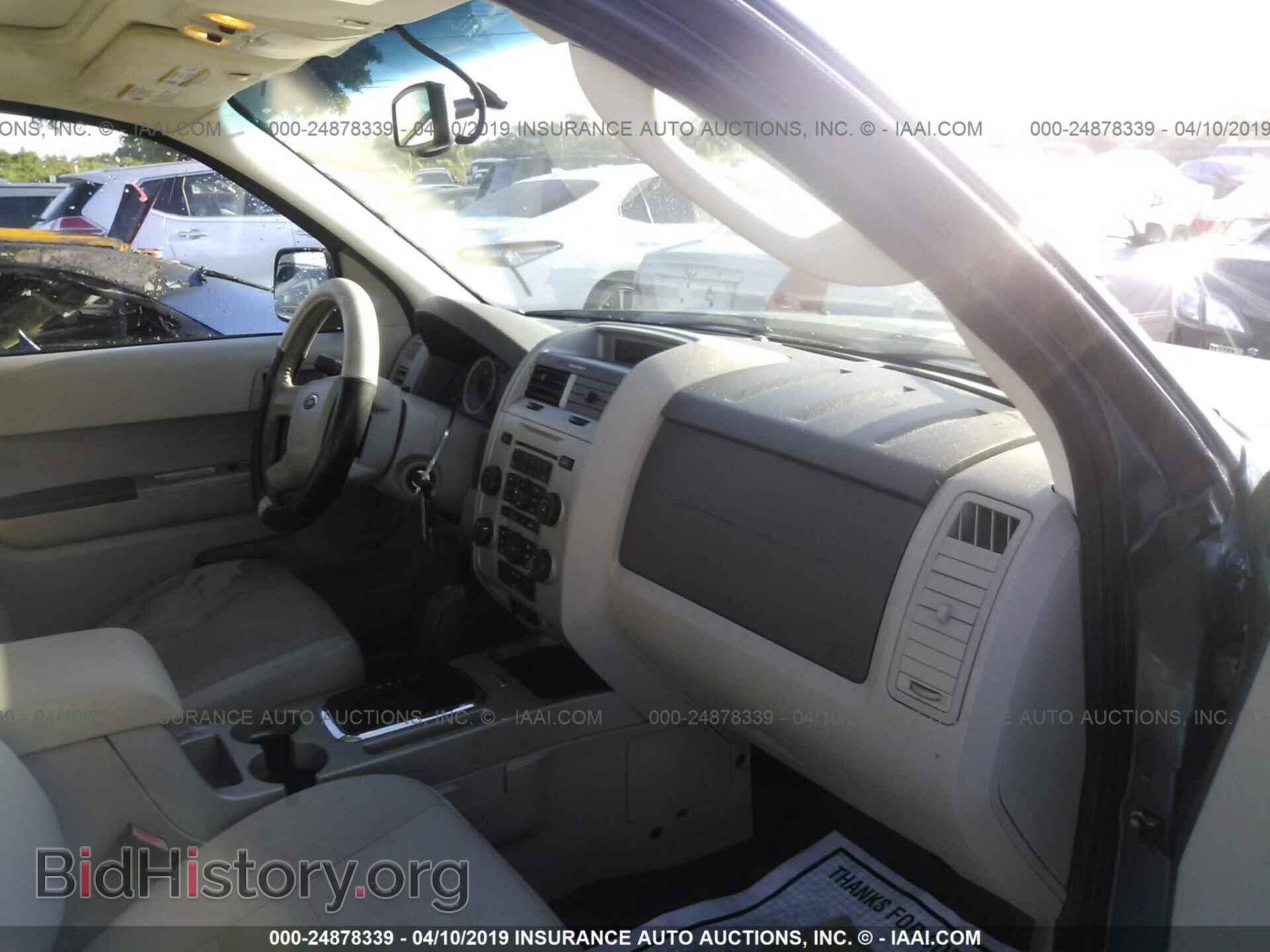 2011 FORD ESCAPE - VIN: 1FMCU0D77BKC25687 - Photo 5