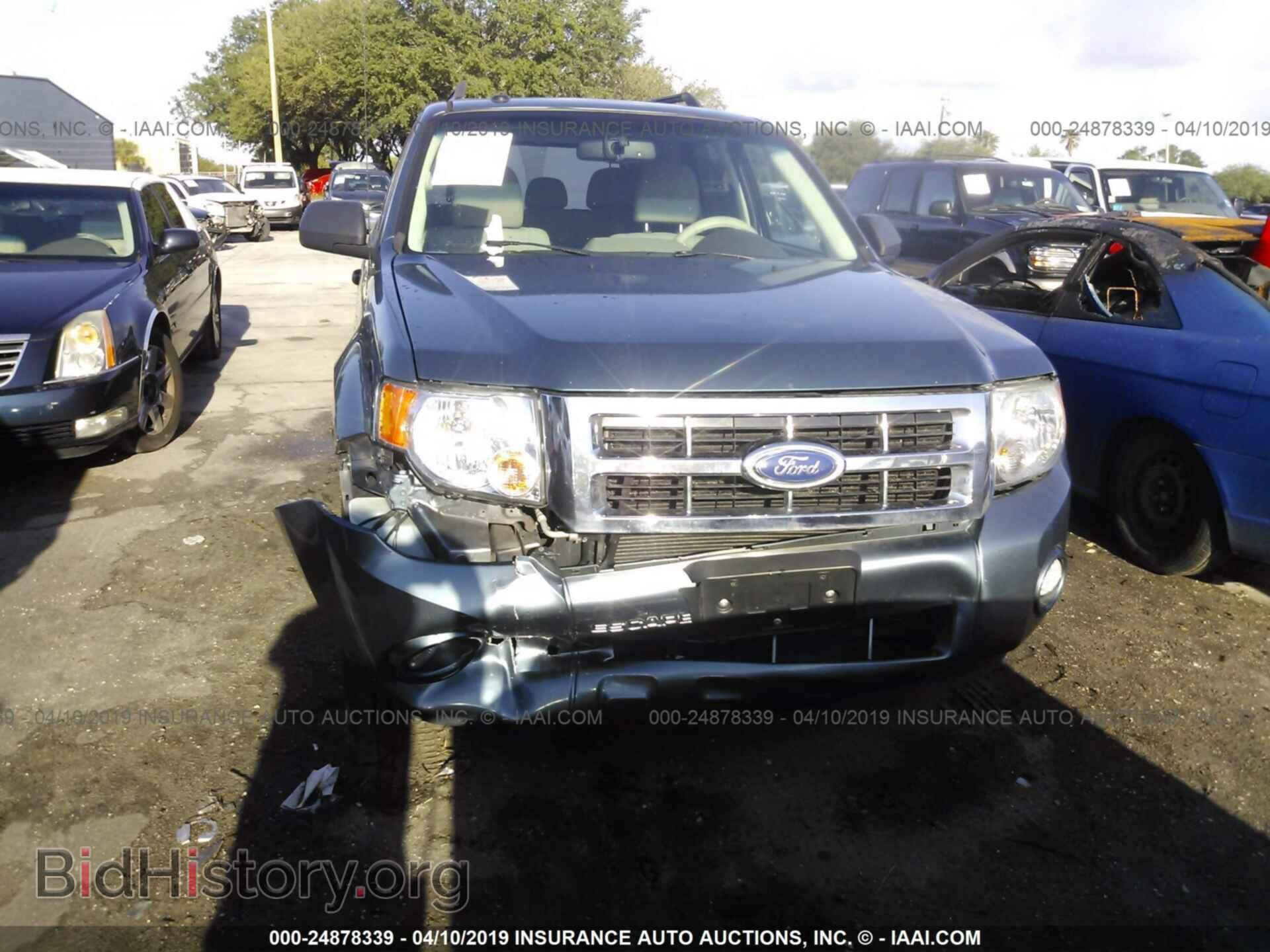 2011 FORD ESCAPE - VIN: 1FMCU0D77BKC25687 - Photo 6