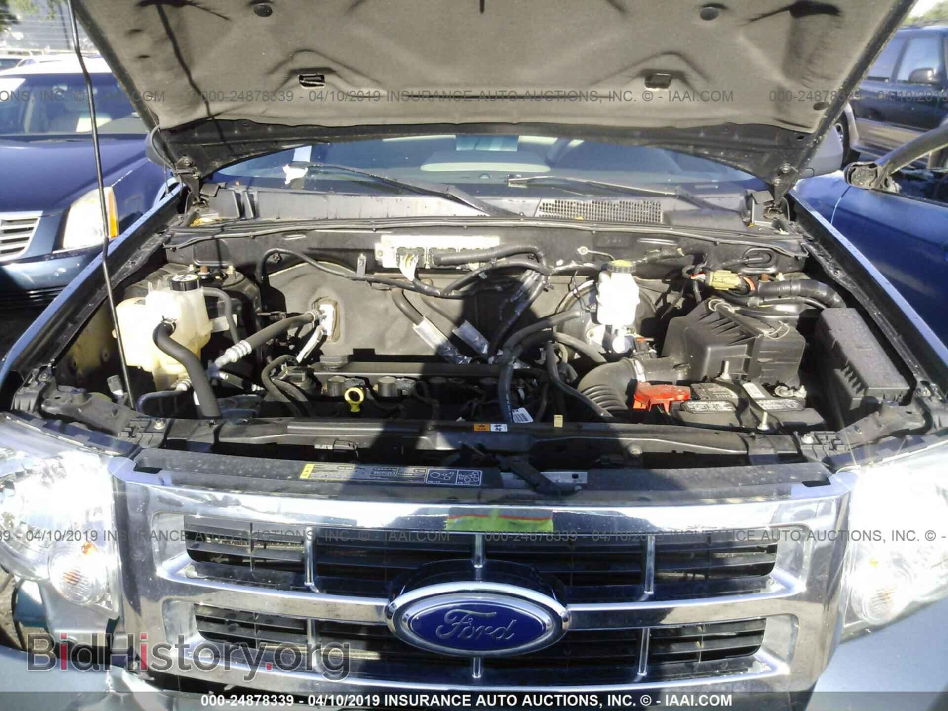 2011 FORD ESCAPE - VIN: 1FMCU0D77BKC25687 - Photo 10