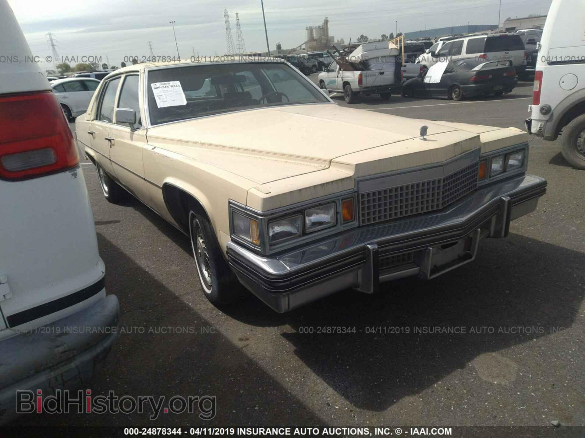 Photo 6D69S9C398124 - CADILLAC DEVILLE 1979