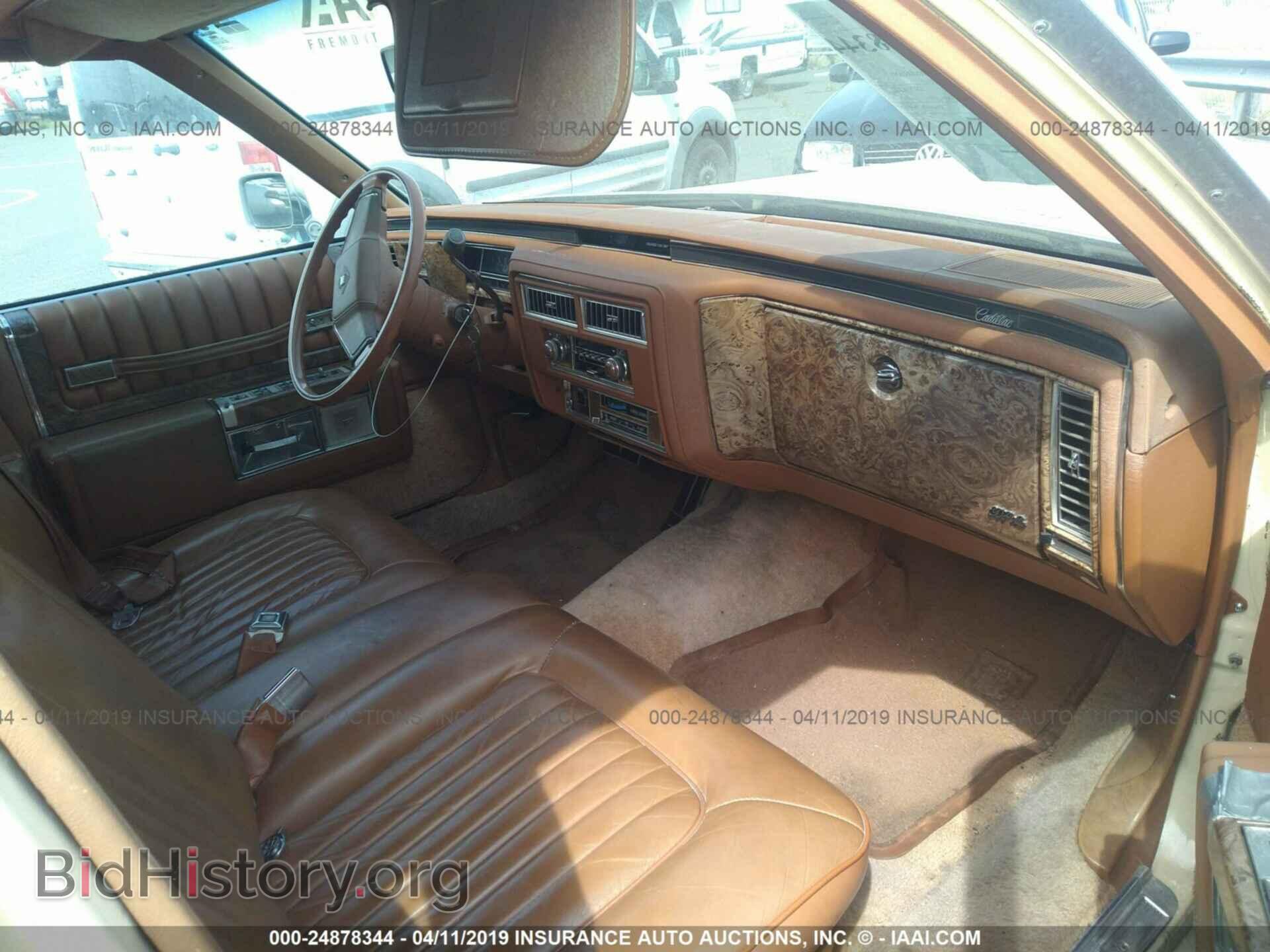 1979 CADILLAC DEVILLE - VIN: 6D69S9C398124 - Photo 5