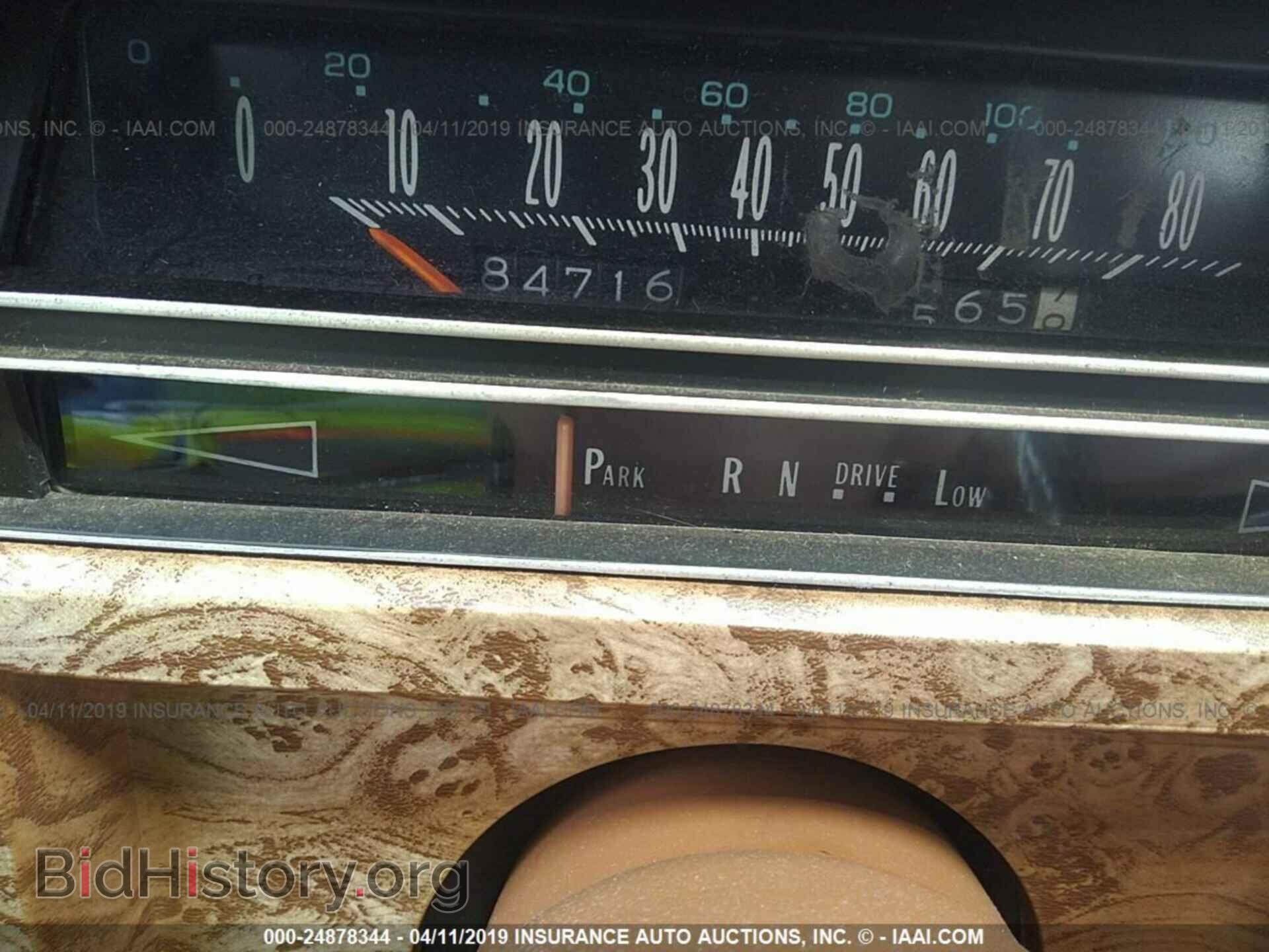 1979 CADILLAC DEVILLE - VIN: 6D69S9C398124 - Photo 7