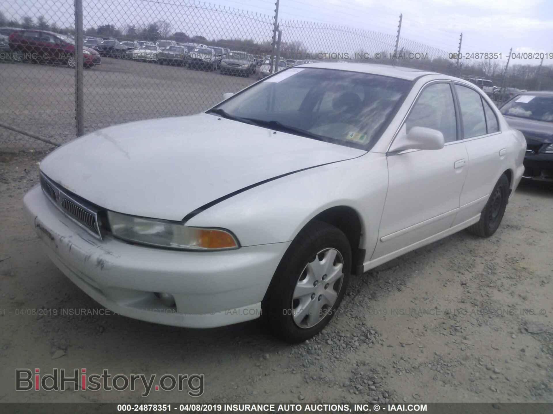 2000 MITSUBISHI GALANT - VIN: 4A3AA46G5YE082171 - Фото 2