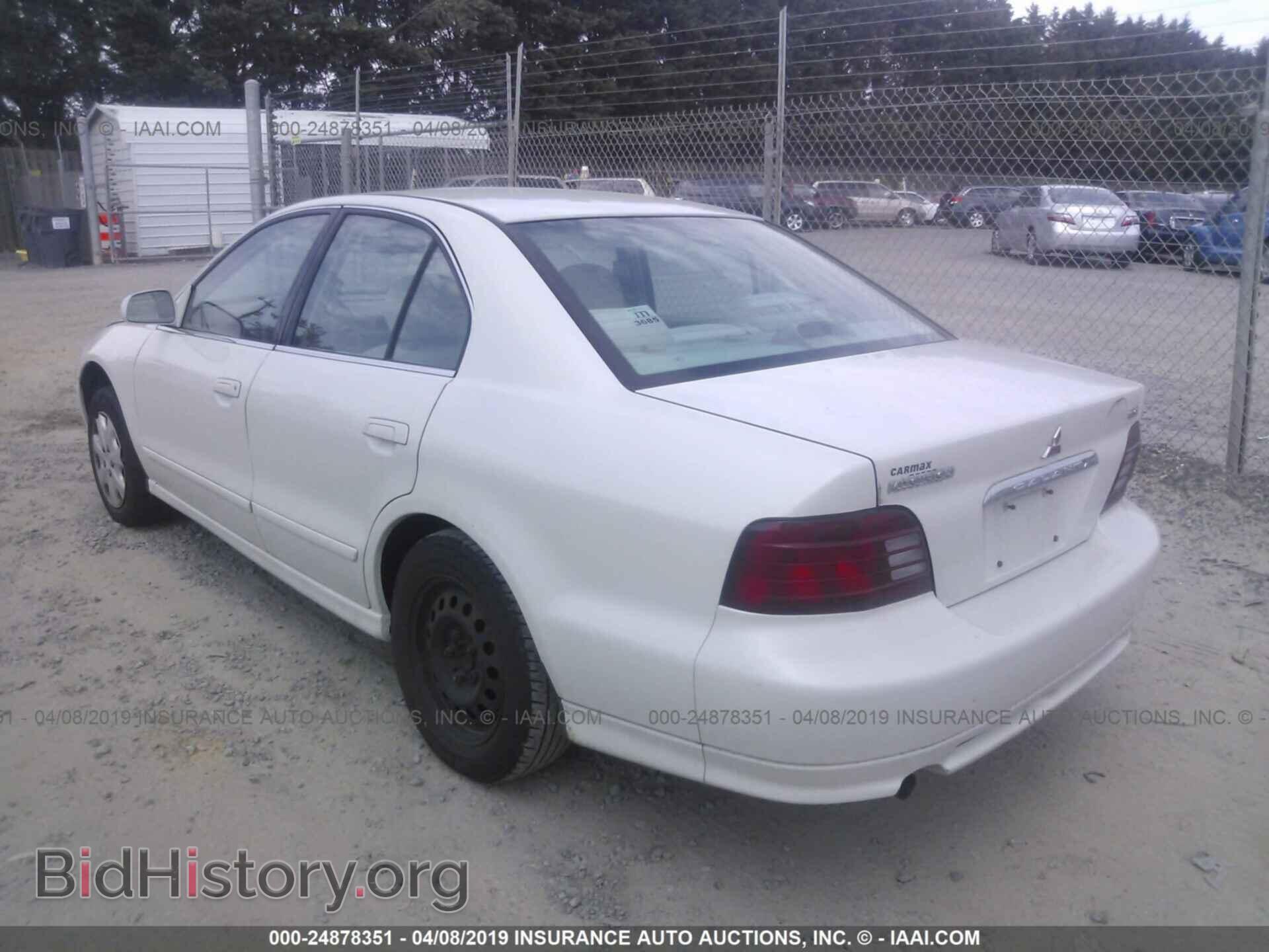 2000 MITSUBISHI GALANT - VIN: 4A3AA46G5YE082171 - Фото 3
