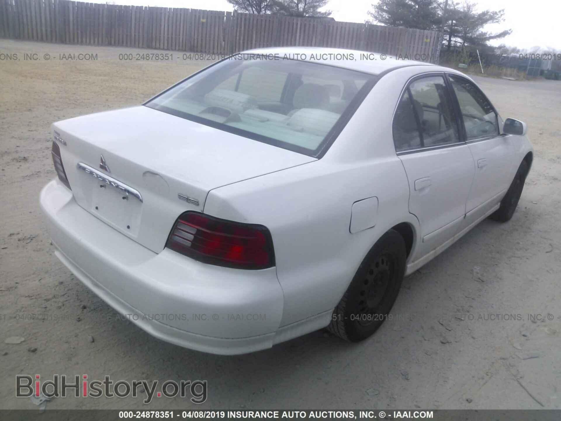 2000 MITSUBISHI GALANT - VIN: 4A3AA46G5YE082171 - Фото 4
