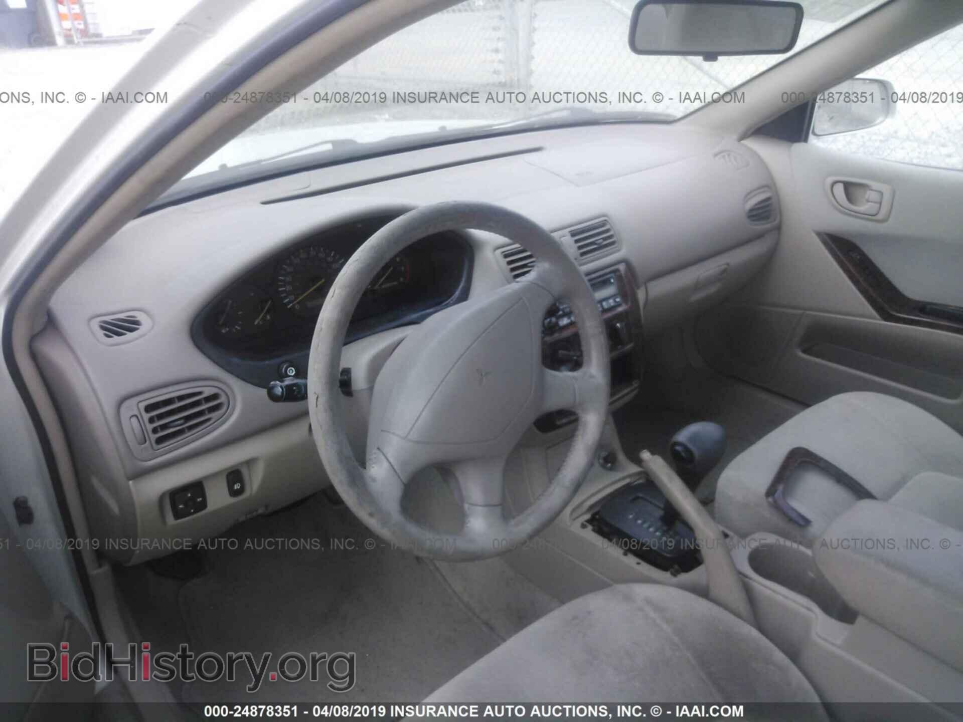 2000 MITSUBISHI GALANT - VIN: 4A3AA46G5YE082171 - Фото 5
