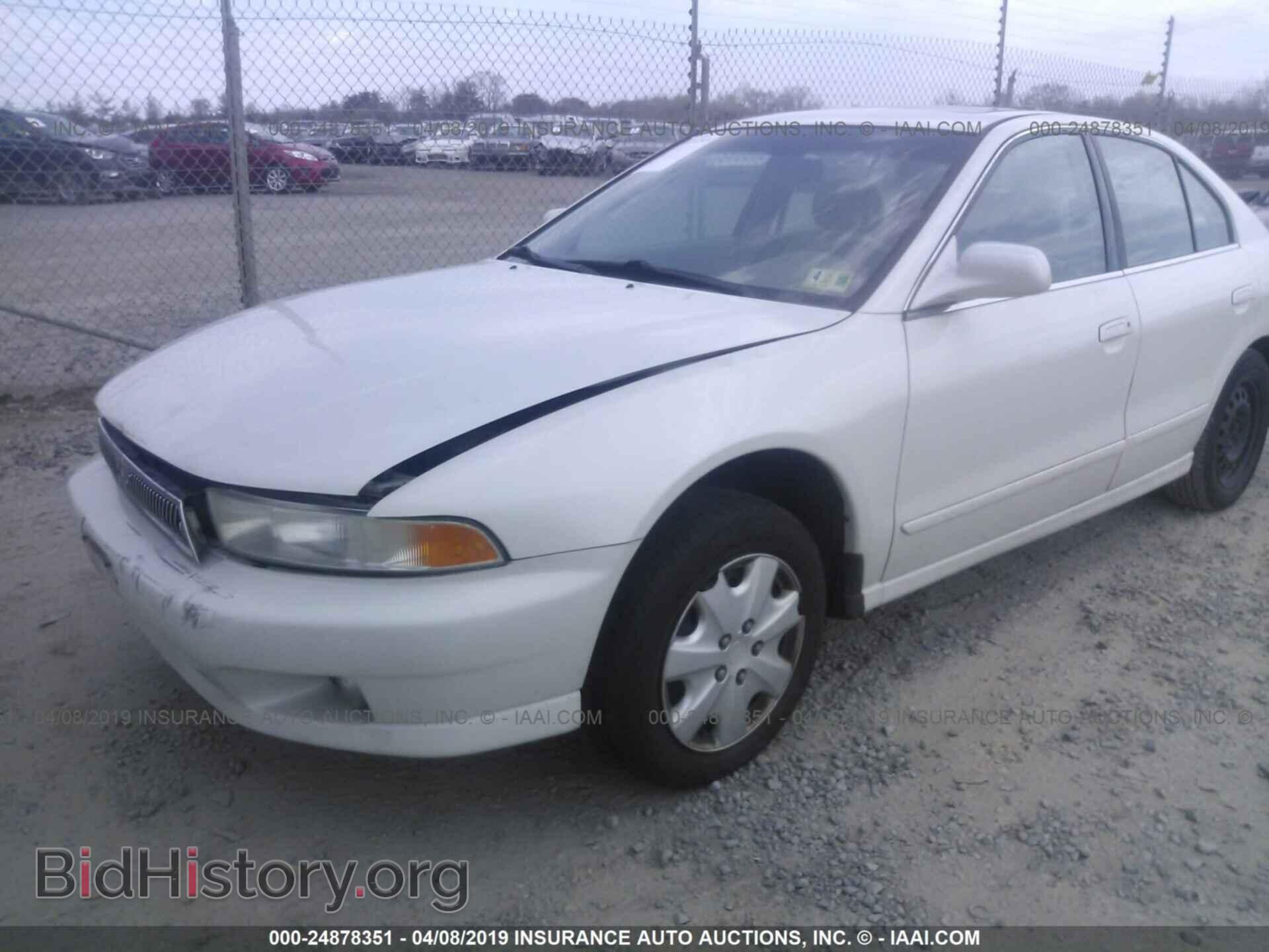 2000 MITSUBISHI GALANT - VIN: 4A3AA46G5YE082171 - Фото 6