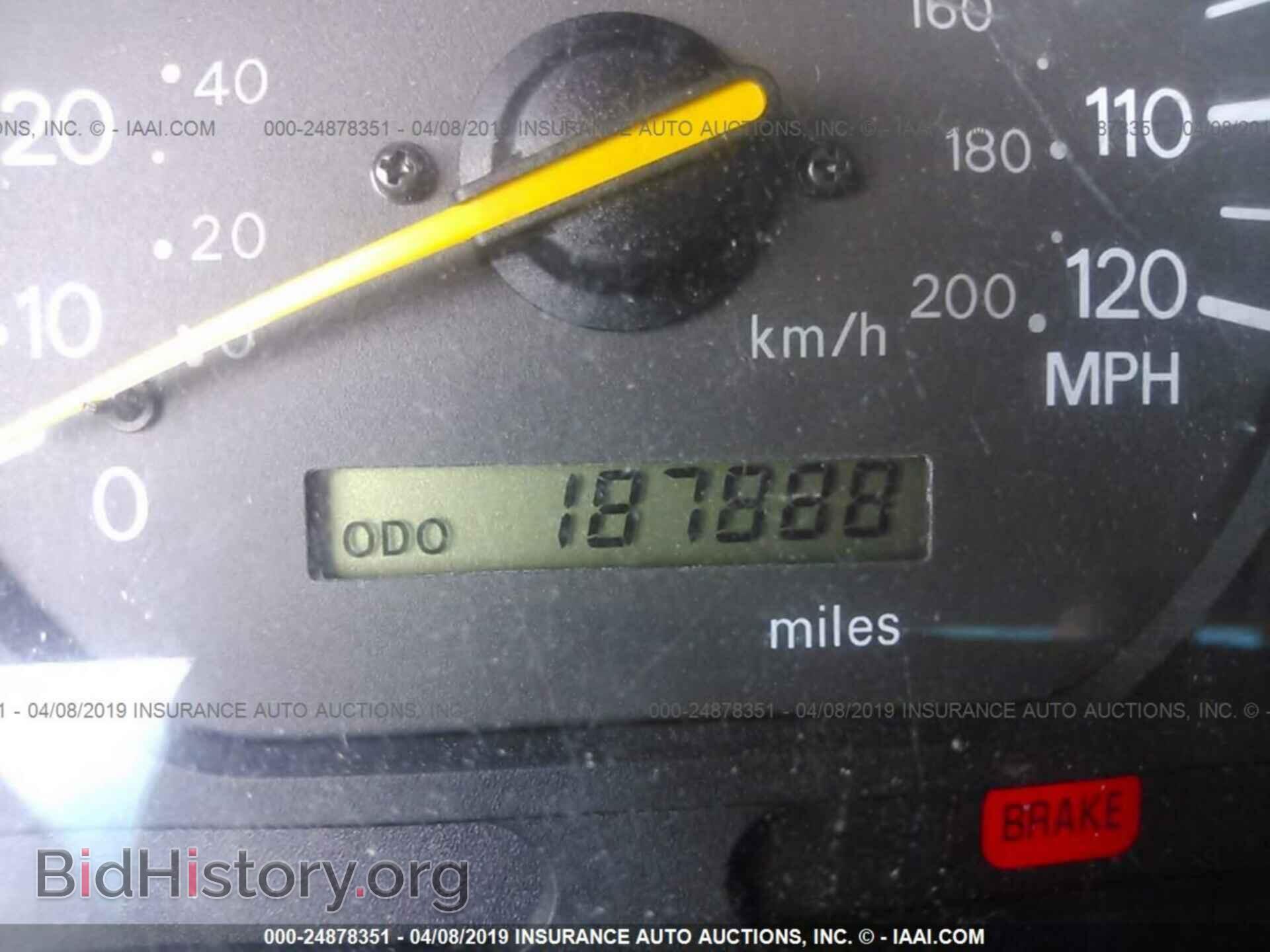 2000 MITSUBISHI GALANT - VIN: 4A3AA46G5YE082171 - Фото 7