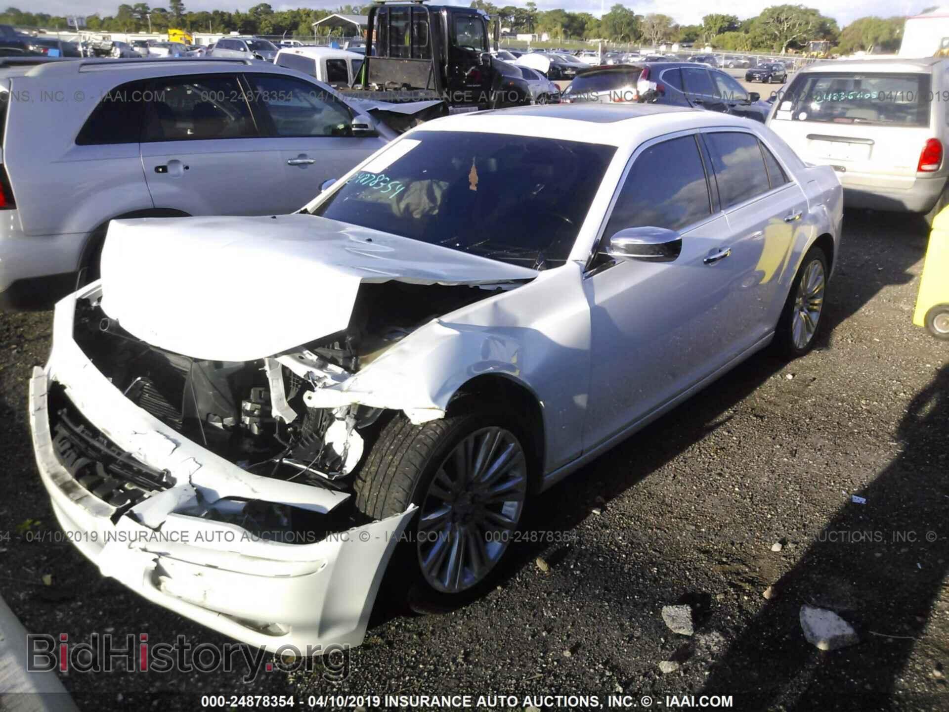 2013 CHRYSLER 300C - VIN: 2C3CCAEG6DH635262 - Фото 2