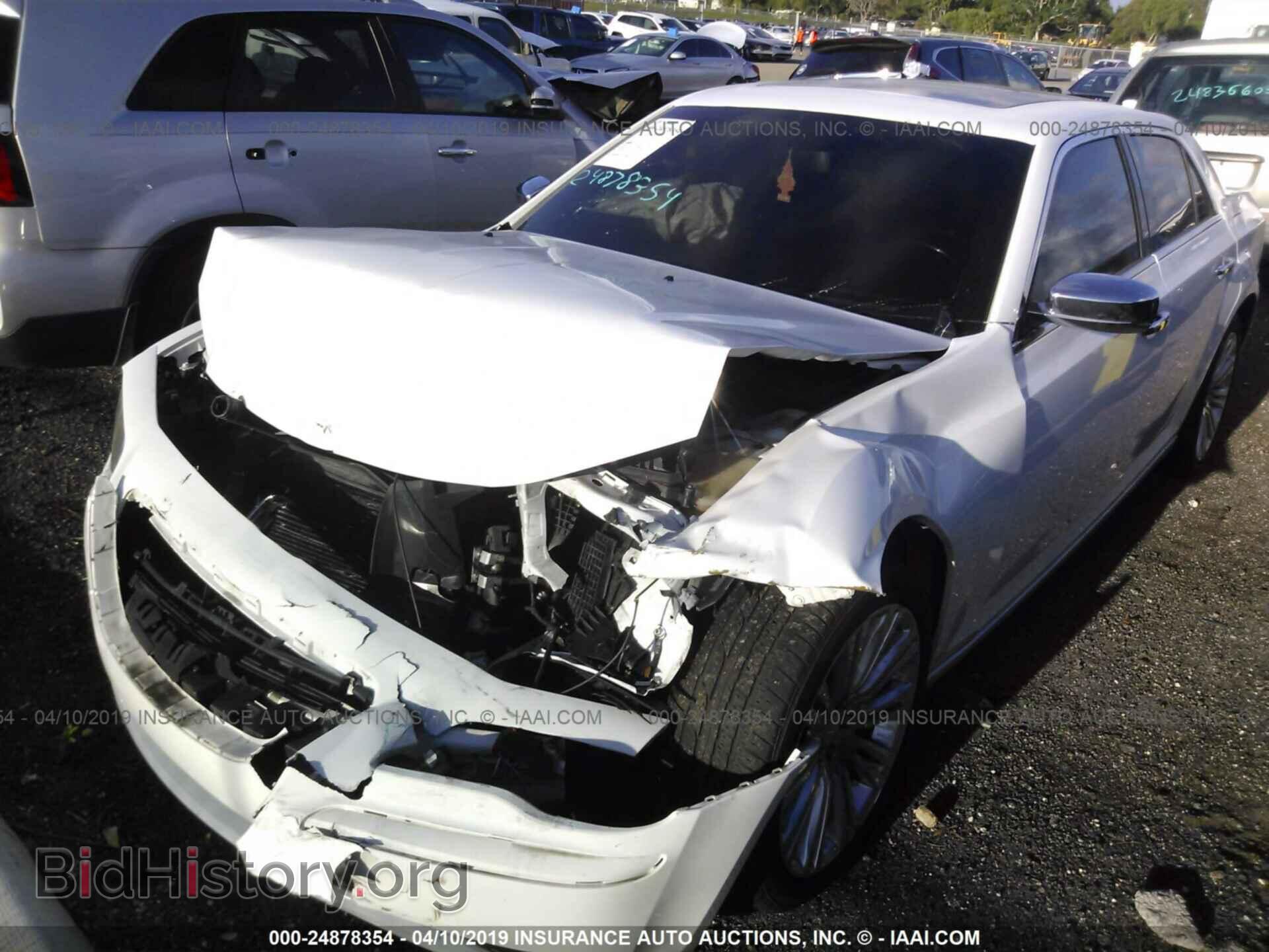 2013 CHRYSLER 300C - VIN: 2C3CCAEG6DH635262 - Фото 6