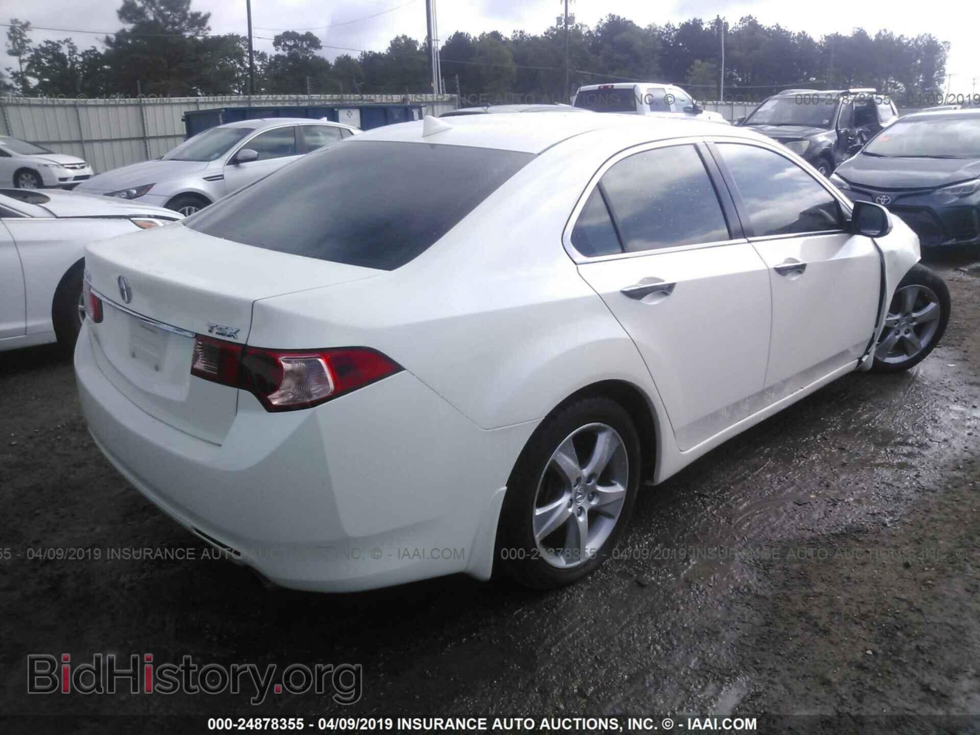 2011 ACURA TSX - VIN: JH4CU2F60BC012738 - Фото 4