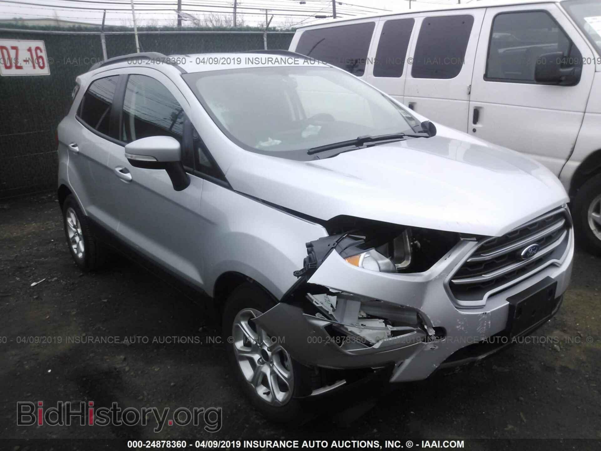 Photo MAJ3P1TE2JC235446 - FORD ECOSPORT 2018