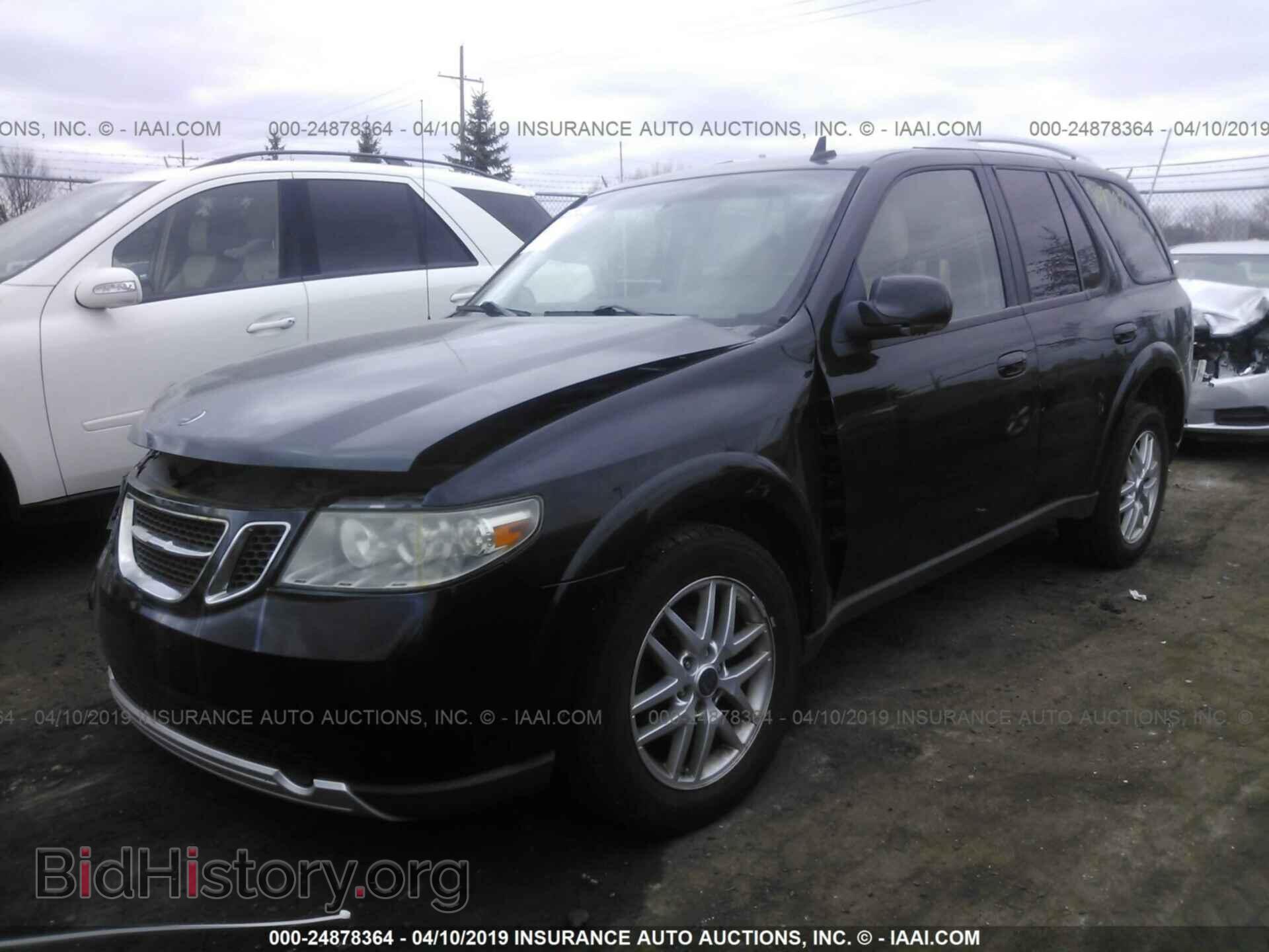 2007 SAAB 9-7X - VIN: 5S3ET13S572805260 - Photo 2