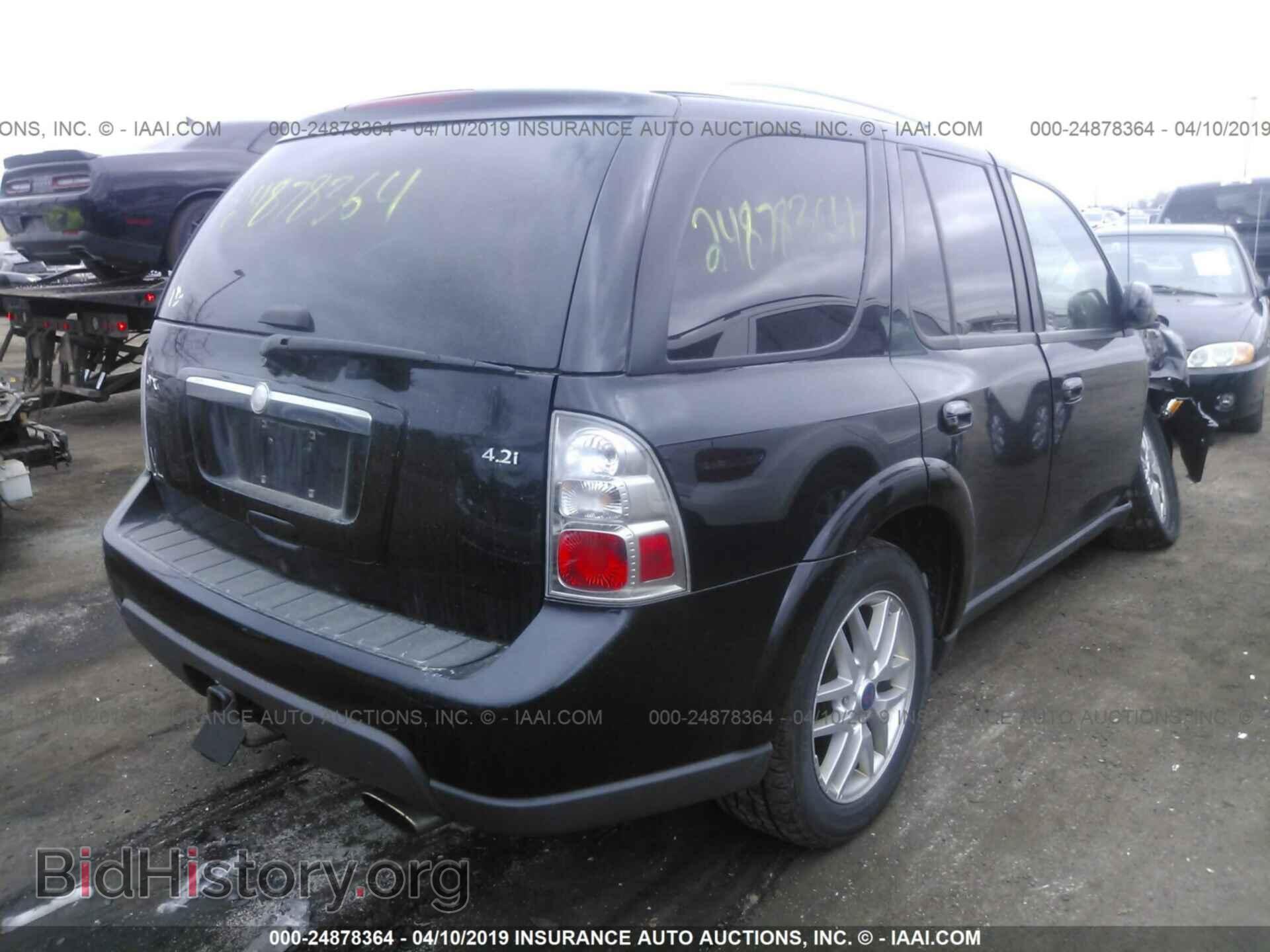 2007 SAAB 9-7X - VIN: 5S3ET13S572805260 - Photo 4