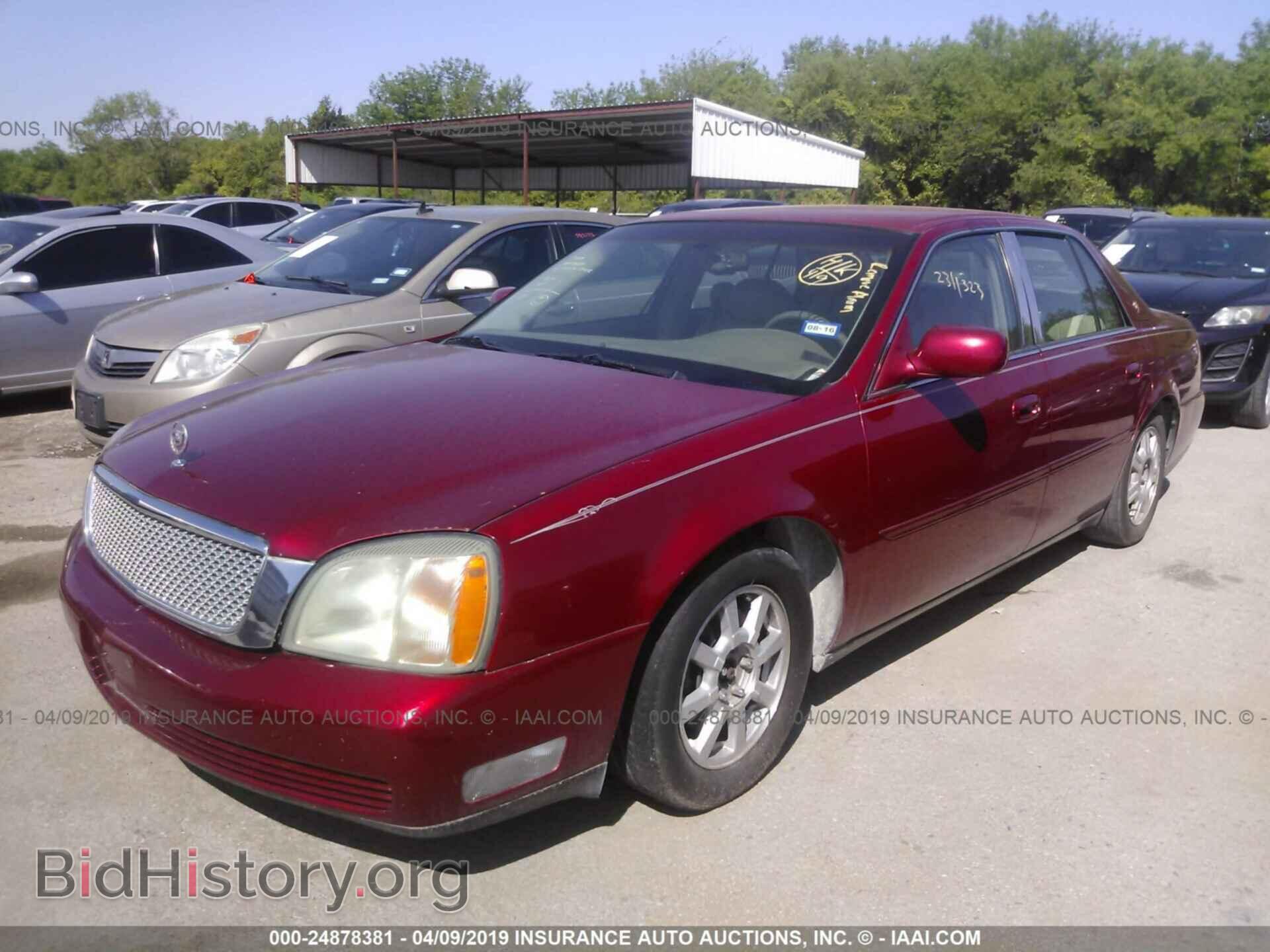 2001 CADILLAC DEVILLE - VIN: 1G6KD54Y61U182052 - Фото 2