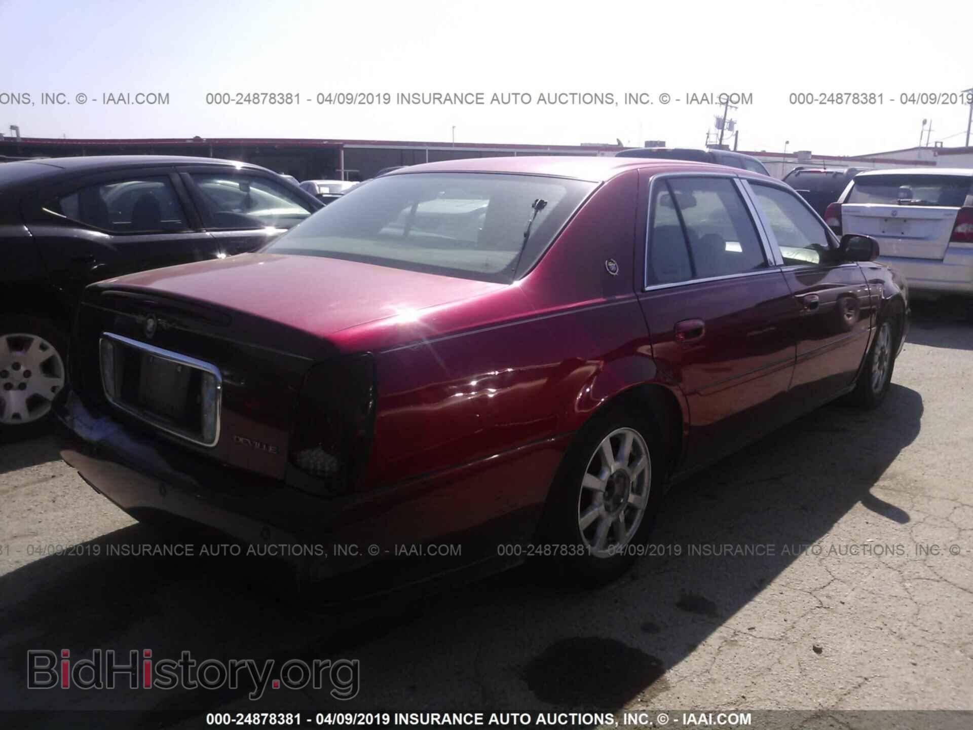 2001 CADILLAC DEVILLE - VIN: 1G6KD54Y61U182052 - Фото 4