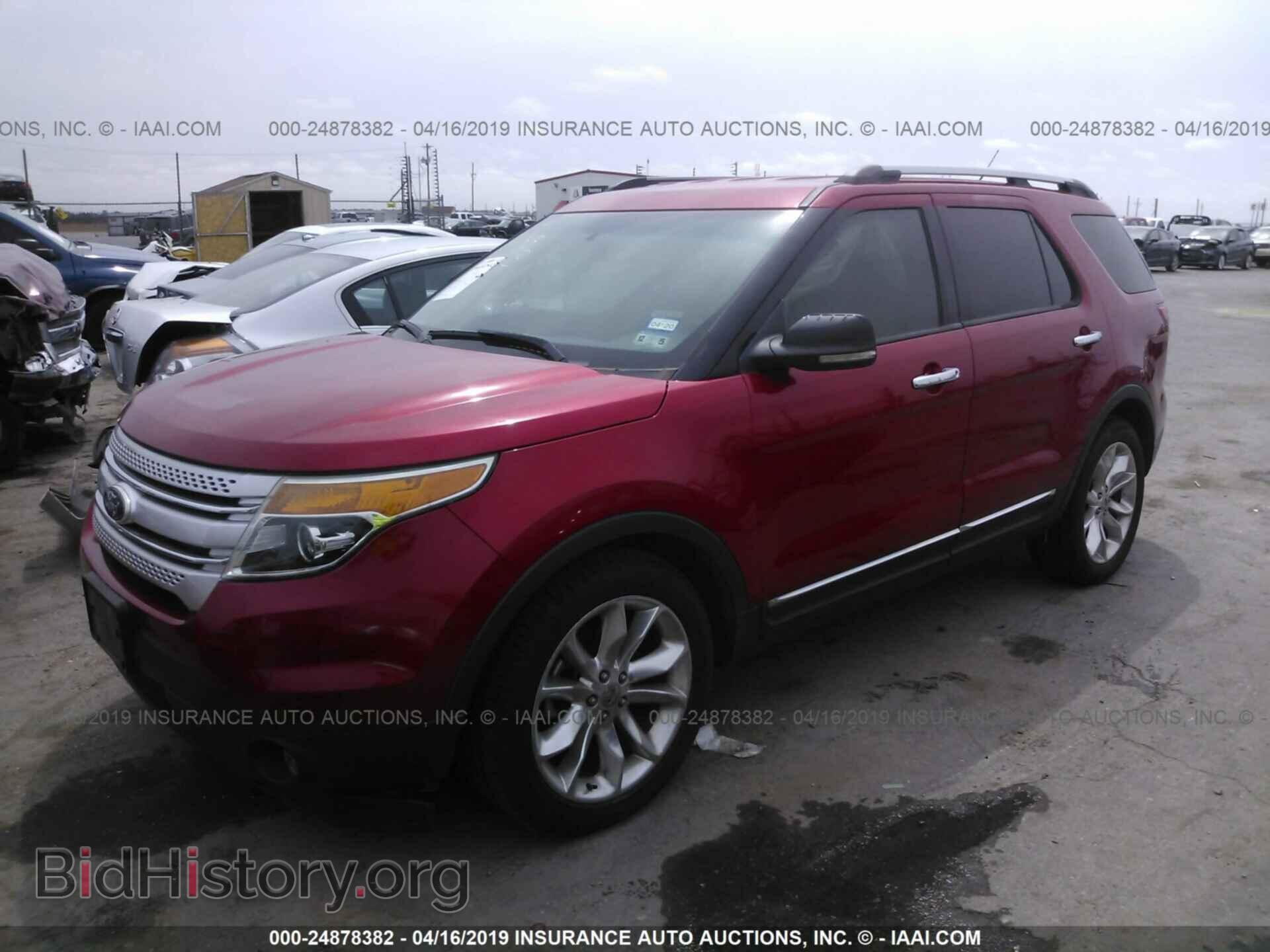 2011 FORD EXPLORER - VIN: 1FMHK7D88BGA11209 - Фото 2