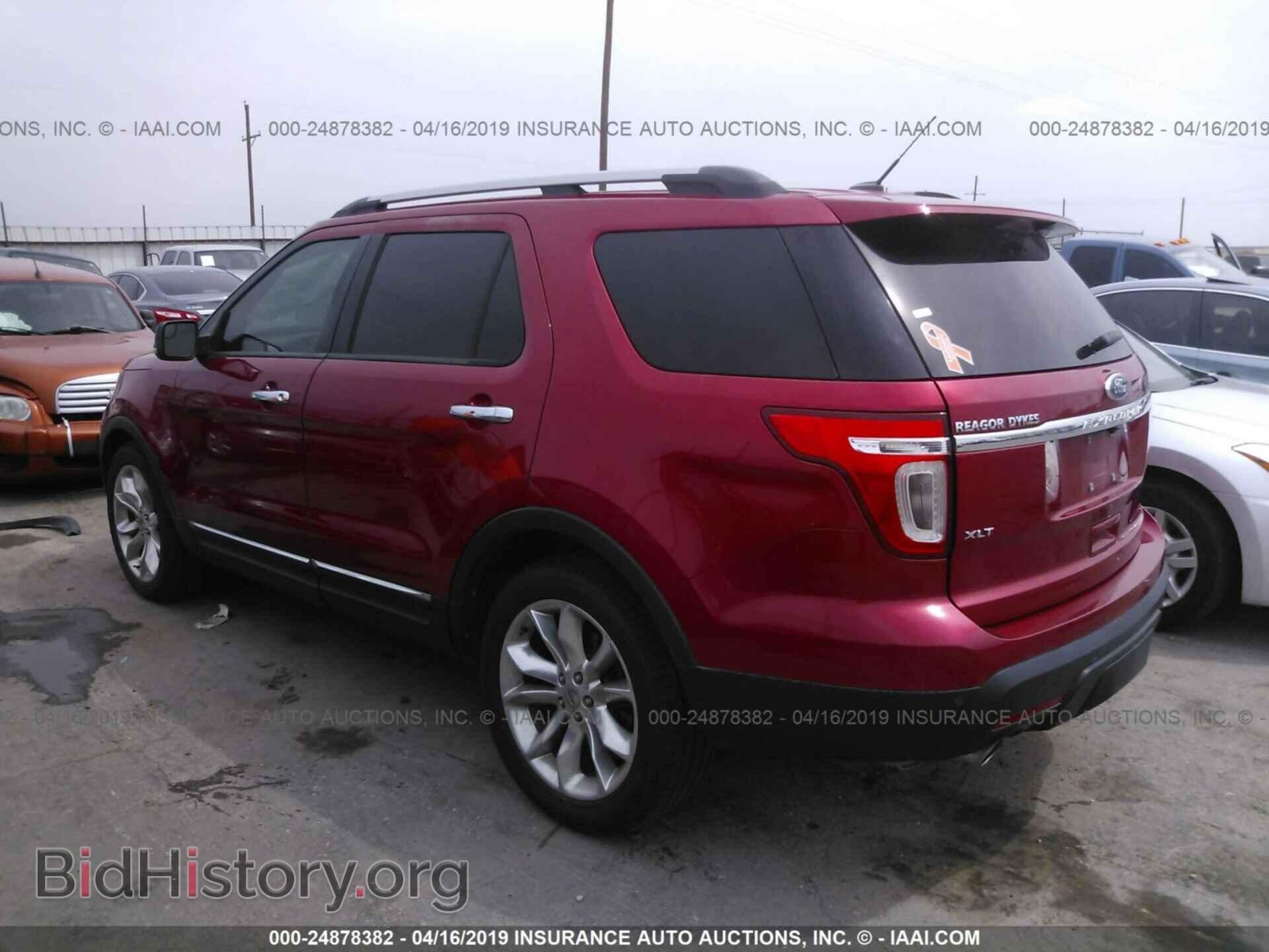 2011 FORD EXPLORER - VIN: 1FMHK7D88BGA11209 - Фото 3