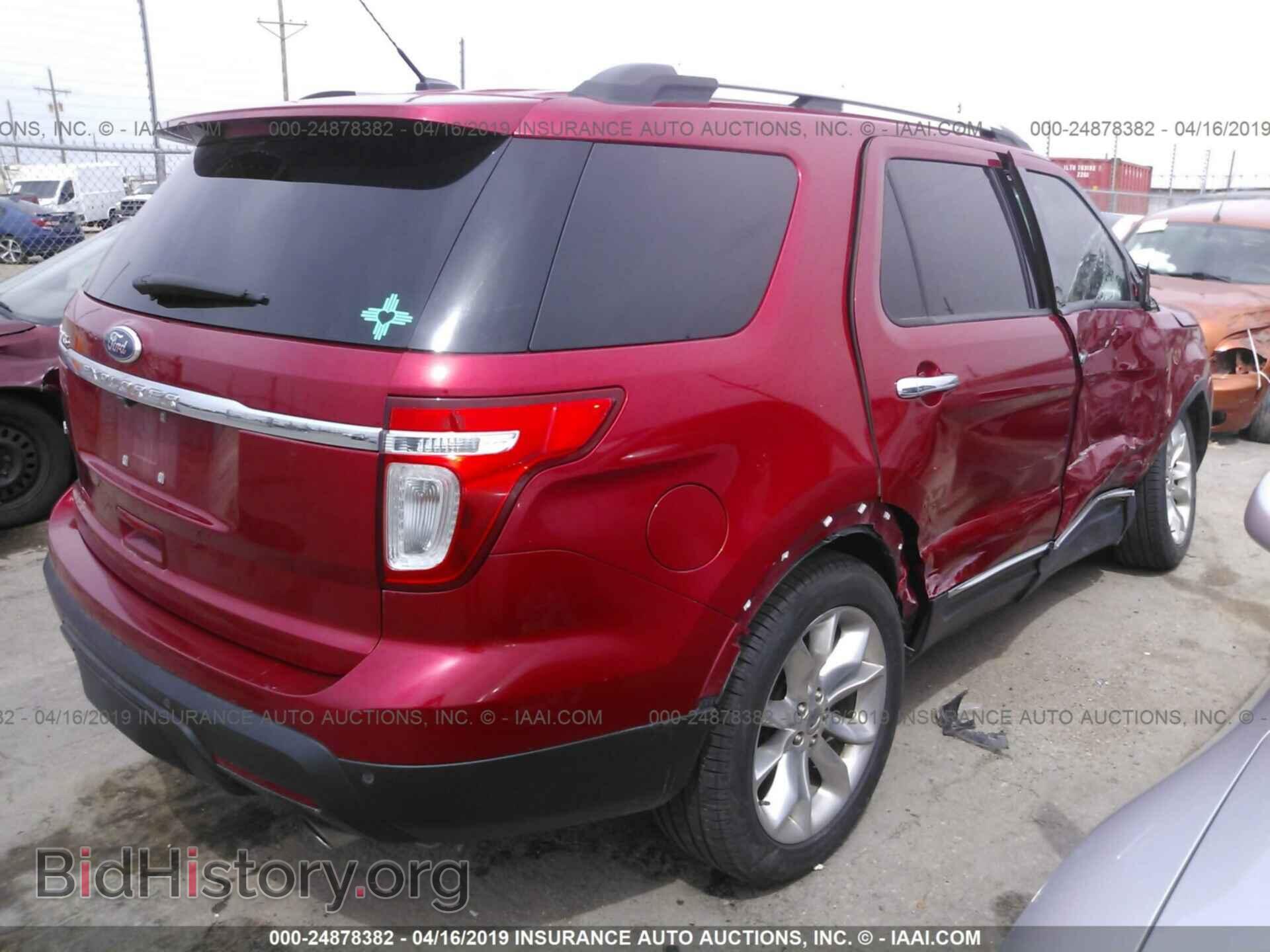 2011 FORD EXPLORER - VIN: 1FMHK7D88BGA11209 - Фото 4