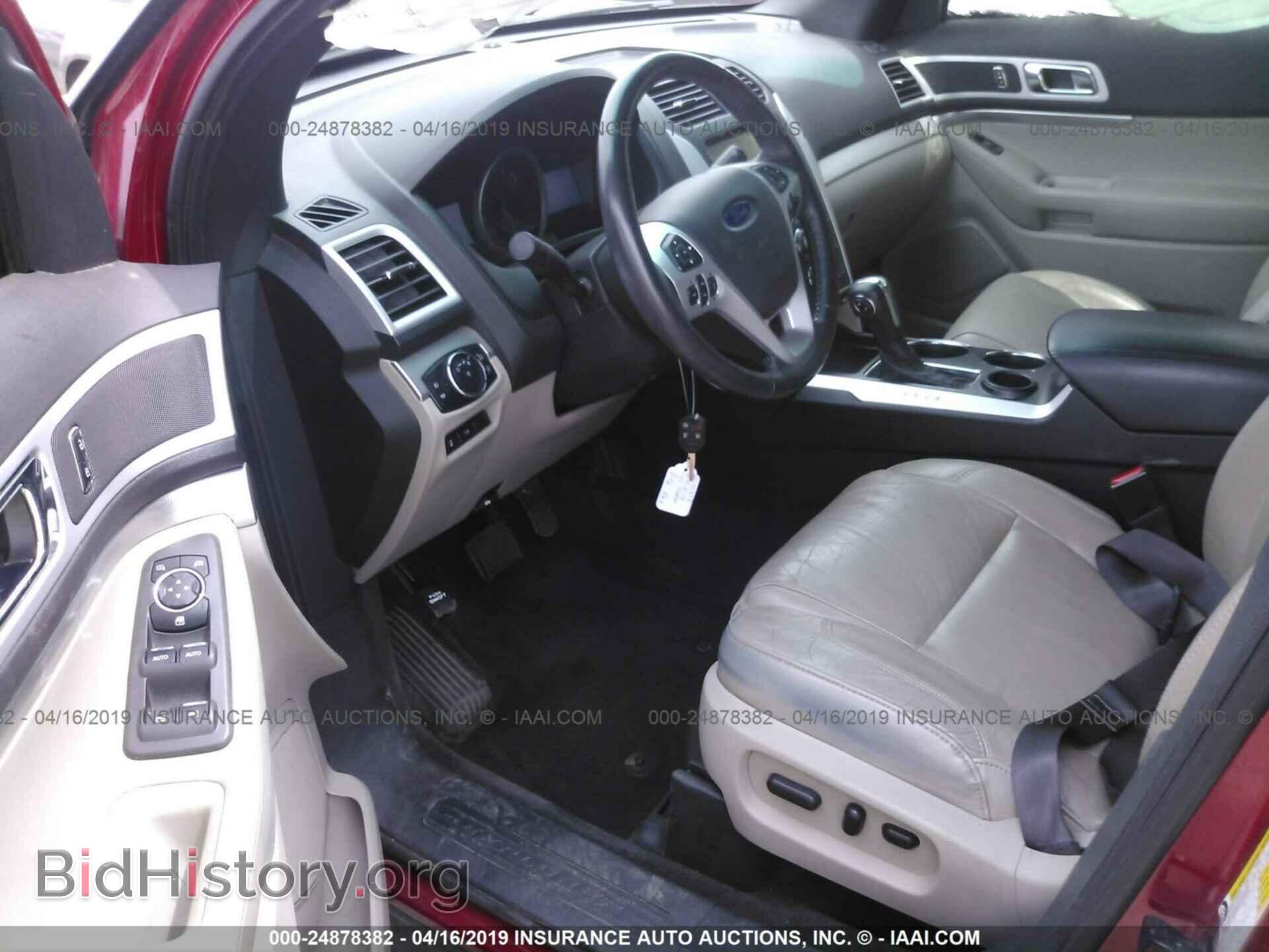 2011 FORD EXPLORER - VIN: 1FMHK7D88BGA11209 - Фото 5