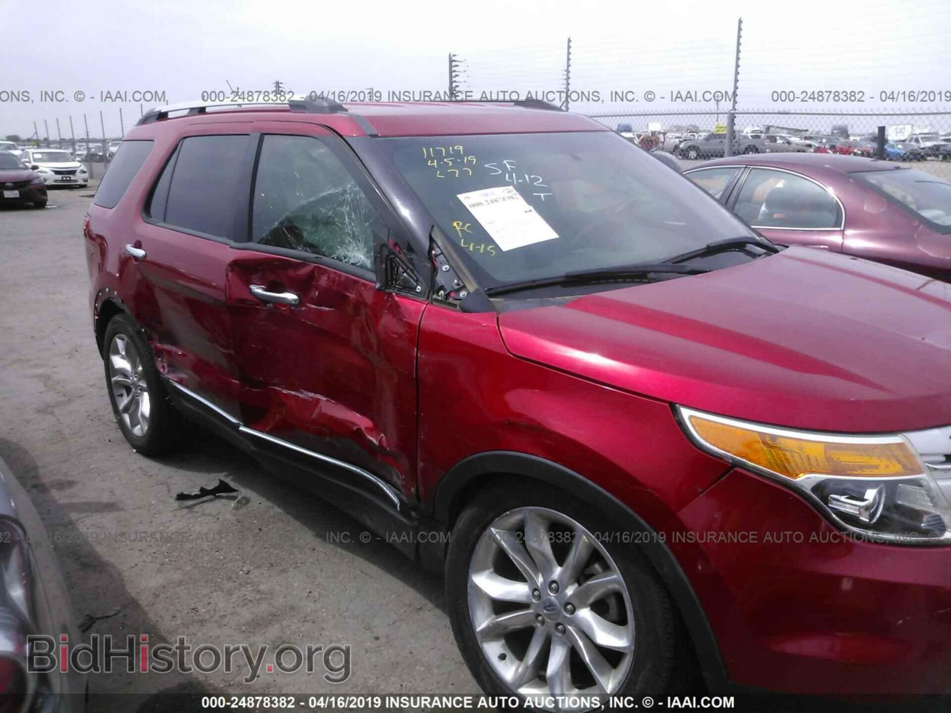 2011 FORD EXPLORER - VIN: 1FMHK7D88BGA11209 - Фото 6