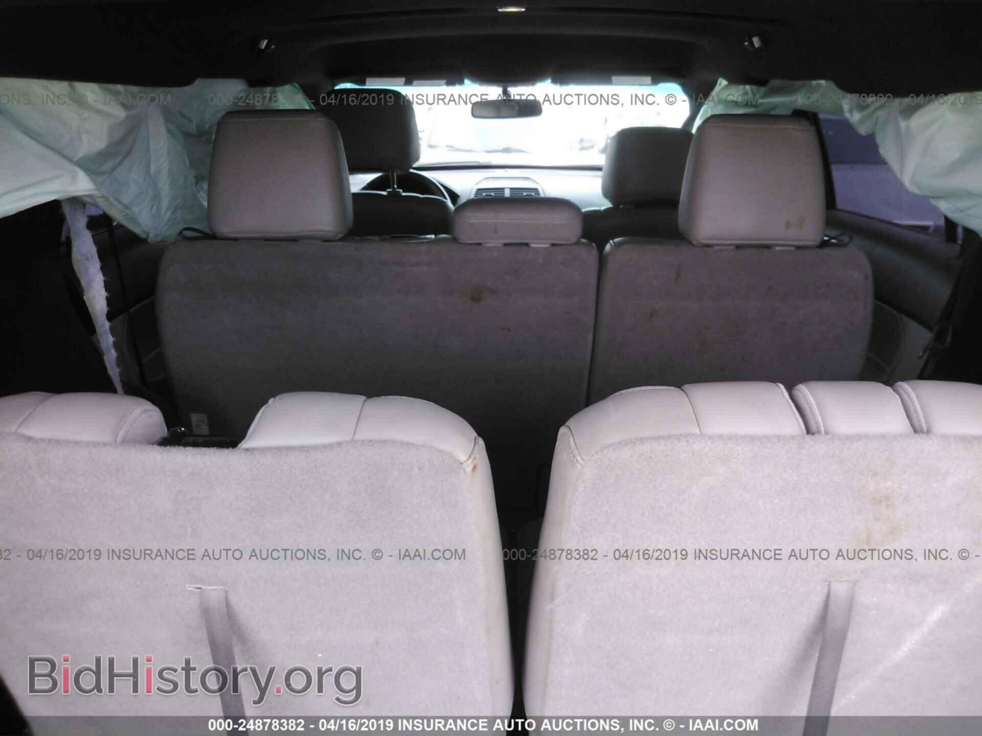 2011 FORD EXPLORER - VIN: 1FMHK7D88BGA11209 - Фото 8