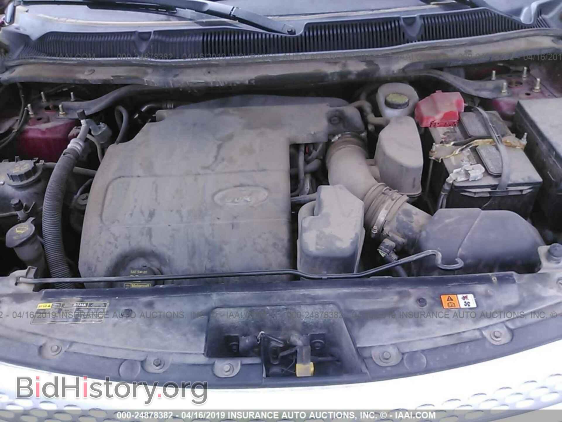 2011 FORD EXPLORER - VIN: 1FMHK7D88BGA11209 - Фото 10