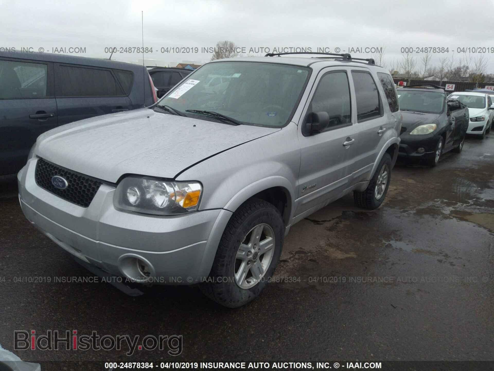 2005 FORD ESCAPE - VIN: 1FMCU96H65KD54471 - Фото 2
