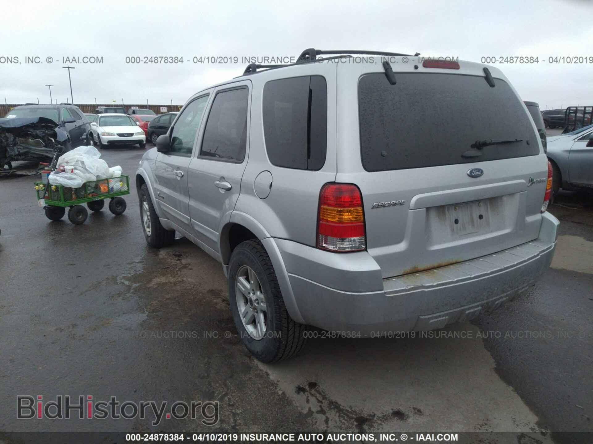 2005 FORD ESCAPE - VIN: 1FMCU96H65KD54471 - Фото 3