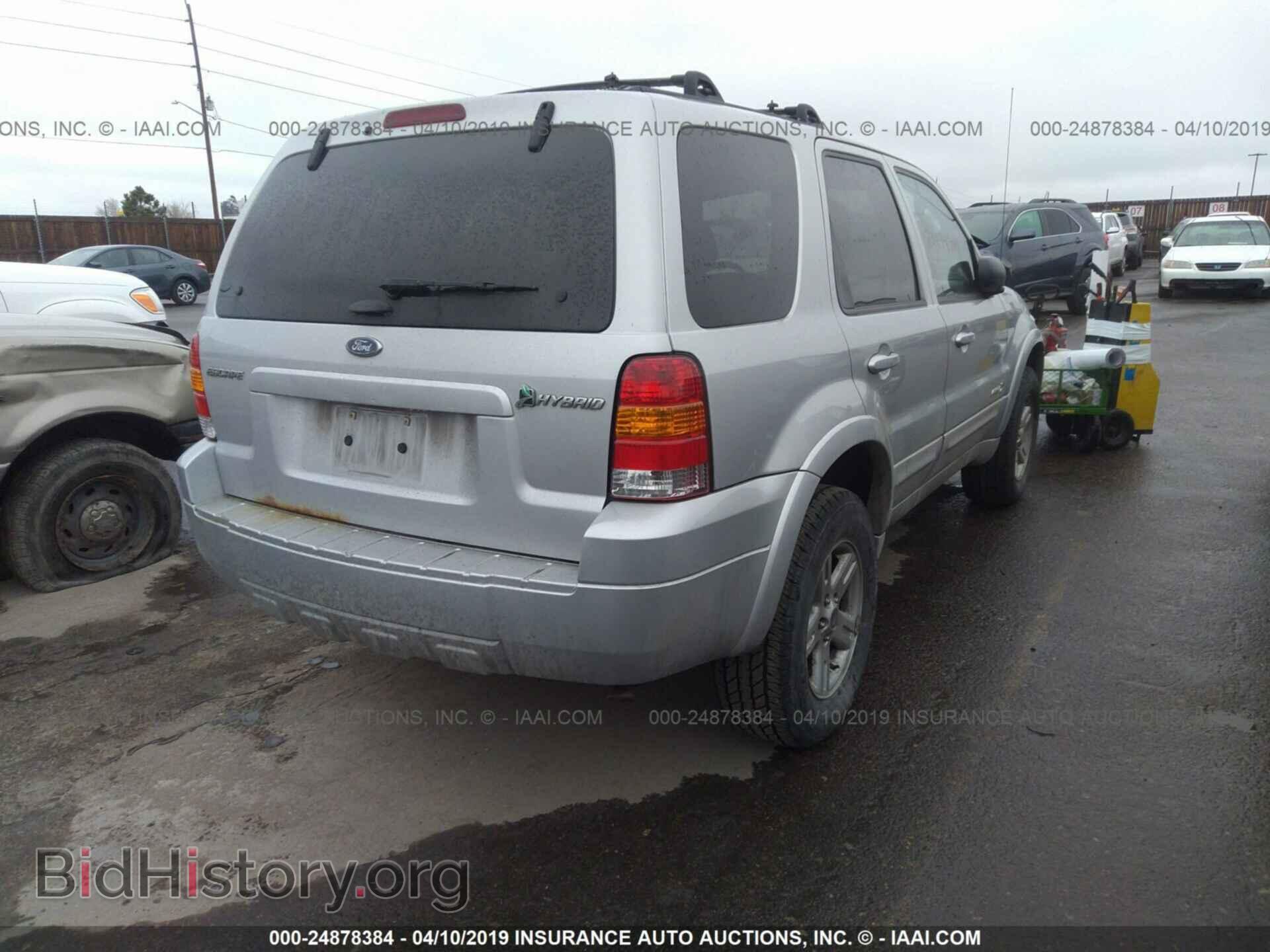2005 FORD ESCAPE - VIN: 1FMCU96H65KD54471 - Фото 4