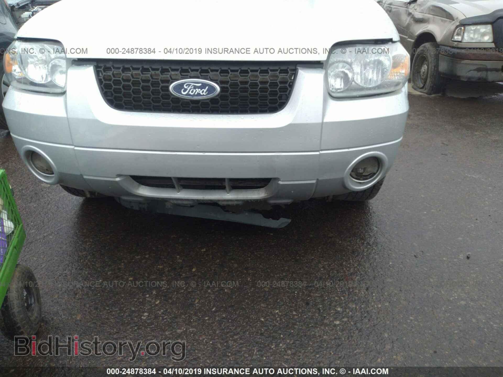 2005 FORD ESCAPE - VIN: 1FMCU96H65KD54471 - Фото 6