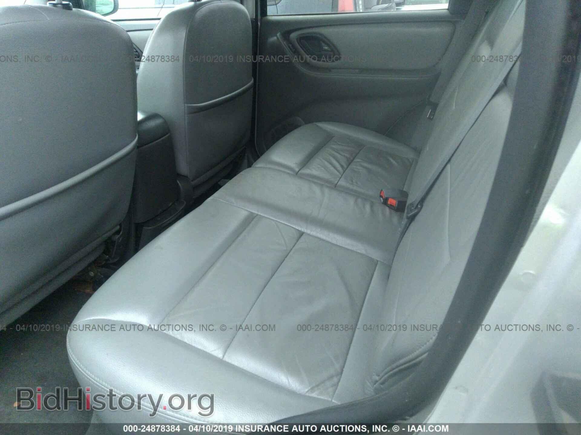 2005 FORD ESCAPE - VIN: 1FMCU96H65KD54471 - Фото 8