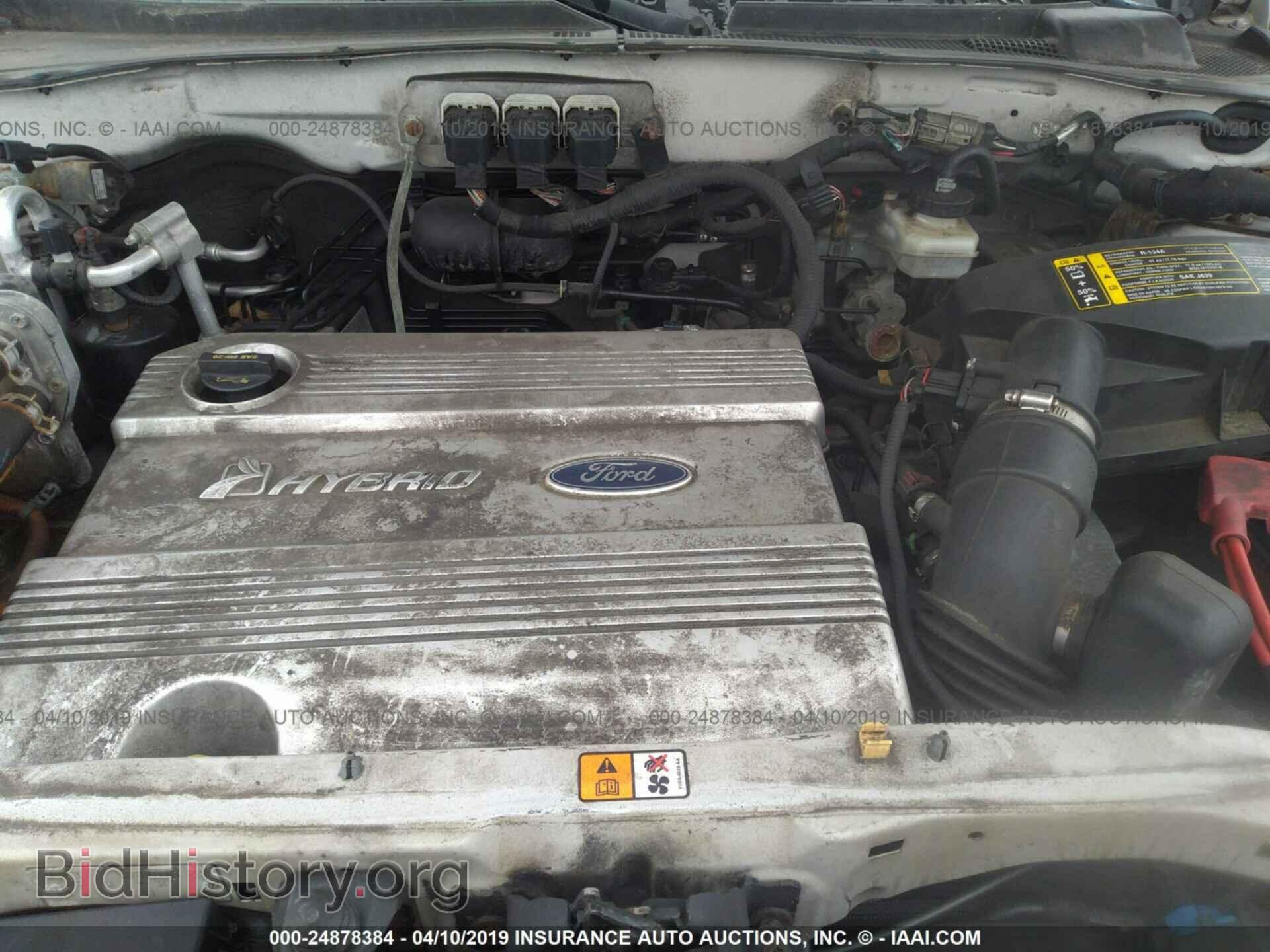2005 FORD ESCAPE - VIN: 1FMCU96H65KD54471 - Фото 10