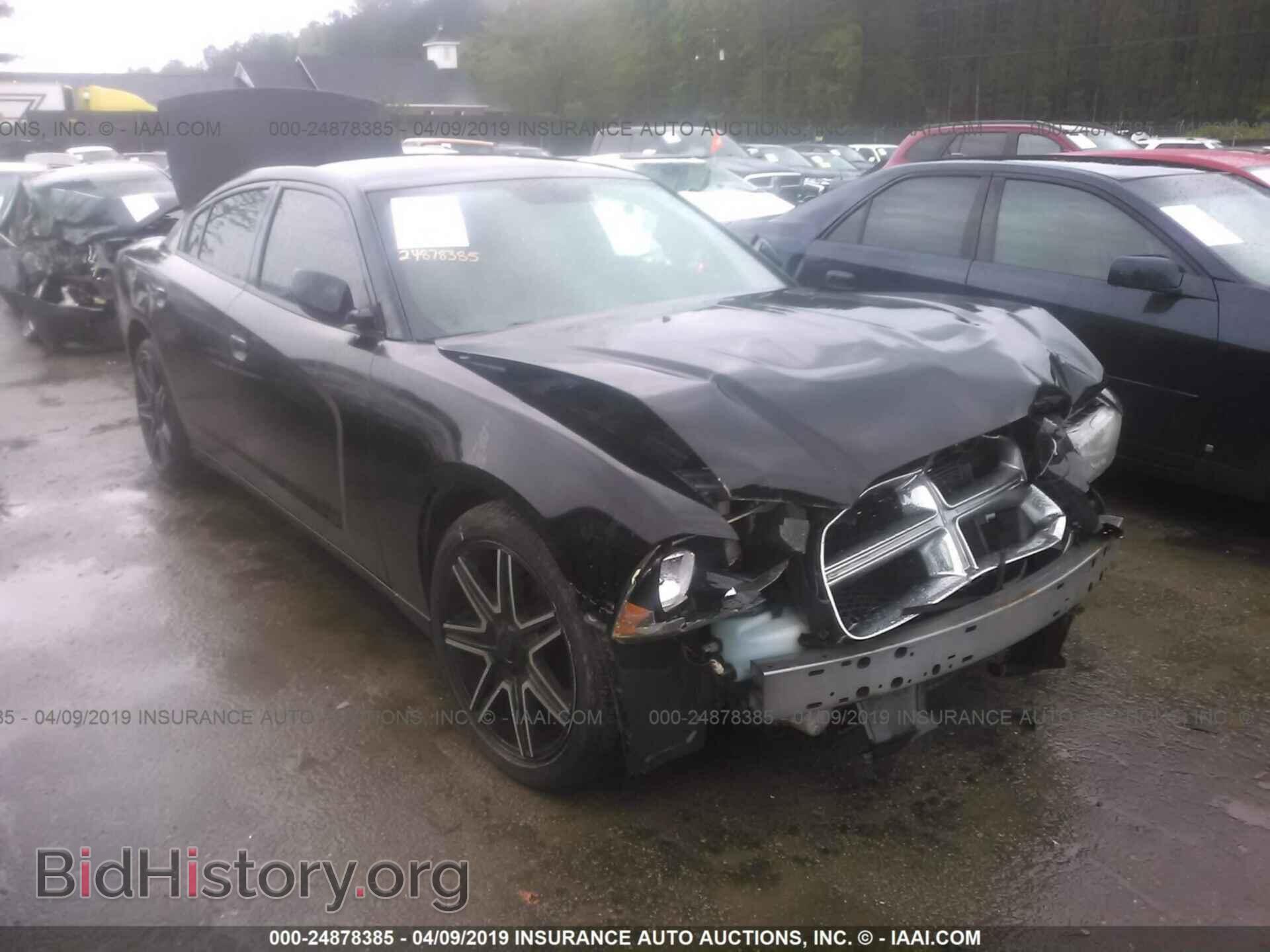 Photo 2C3CDXBG1CH146254 - DODGE CHARGER 2012