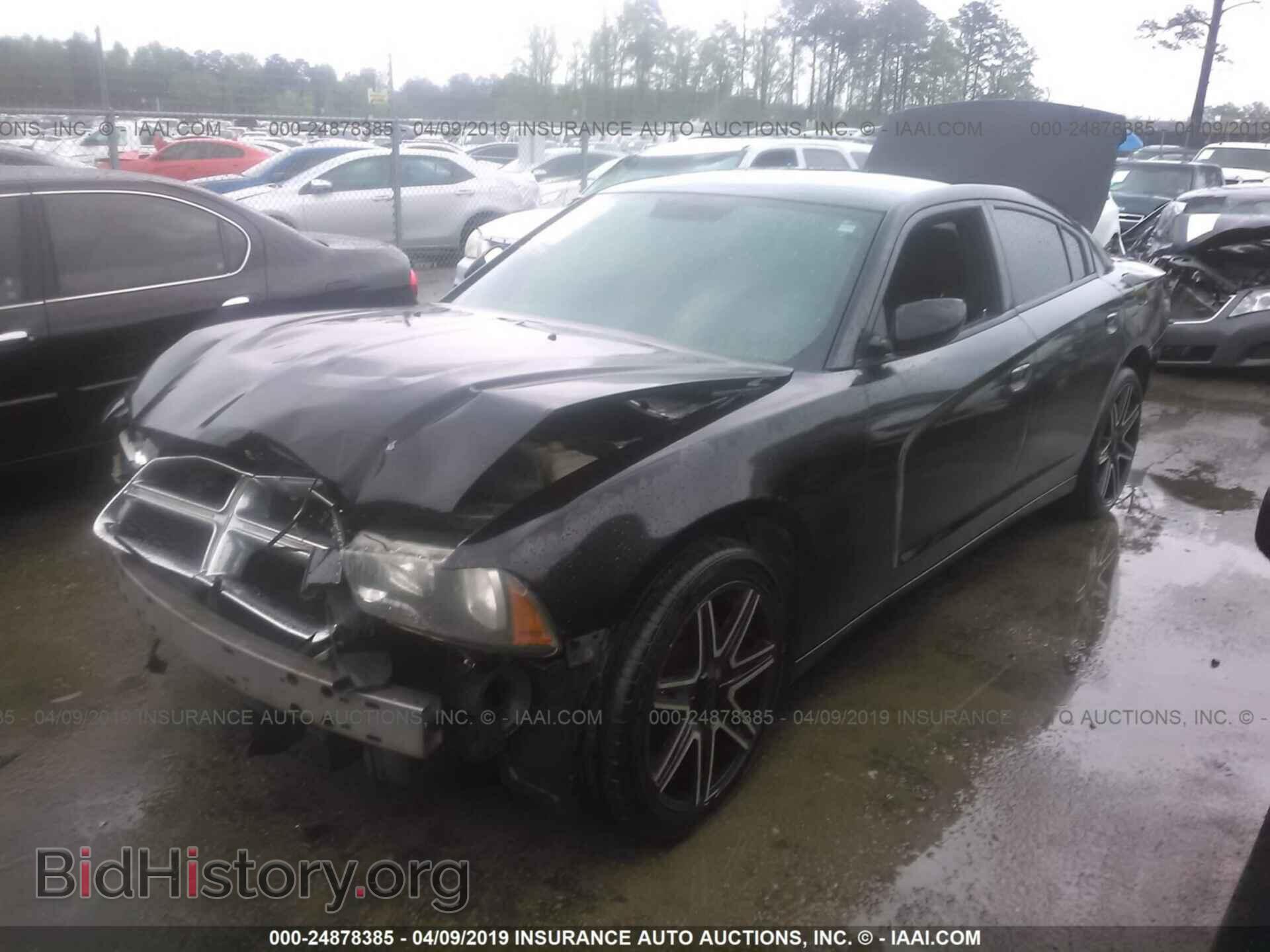 2012 DODGE CHARGER - VIN: 2C3CDXBG1CH146254 - Photo 2
