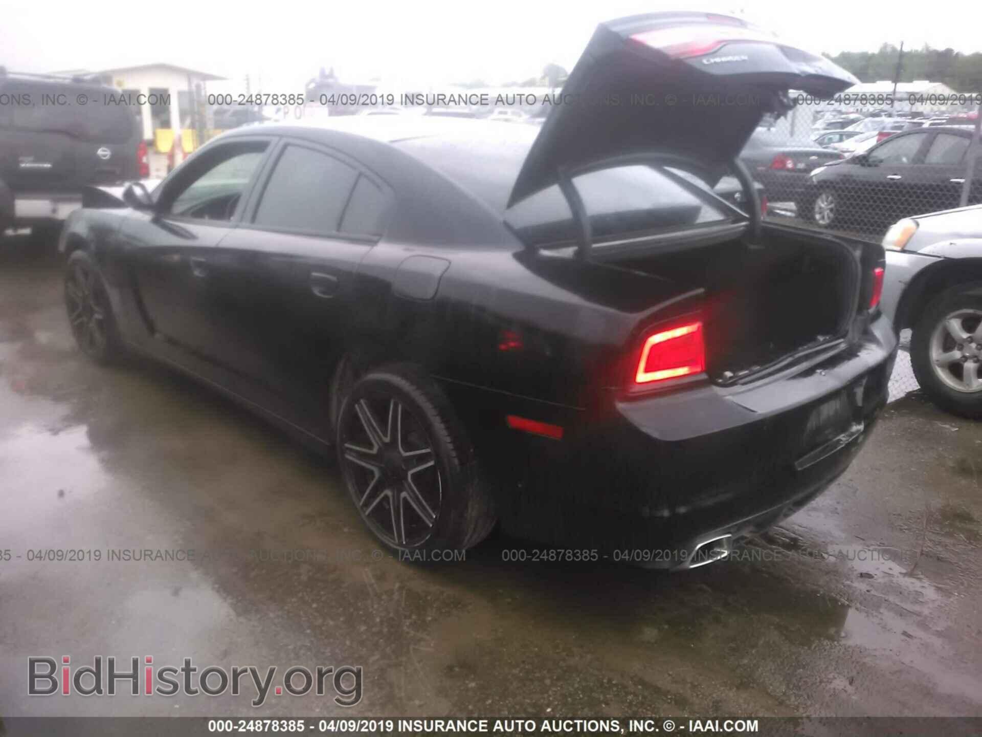 2012 DODGE CHARGER - VIN: 2C3CDXBG1CH146254 - Photo 3