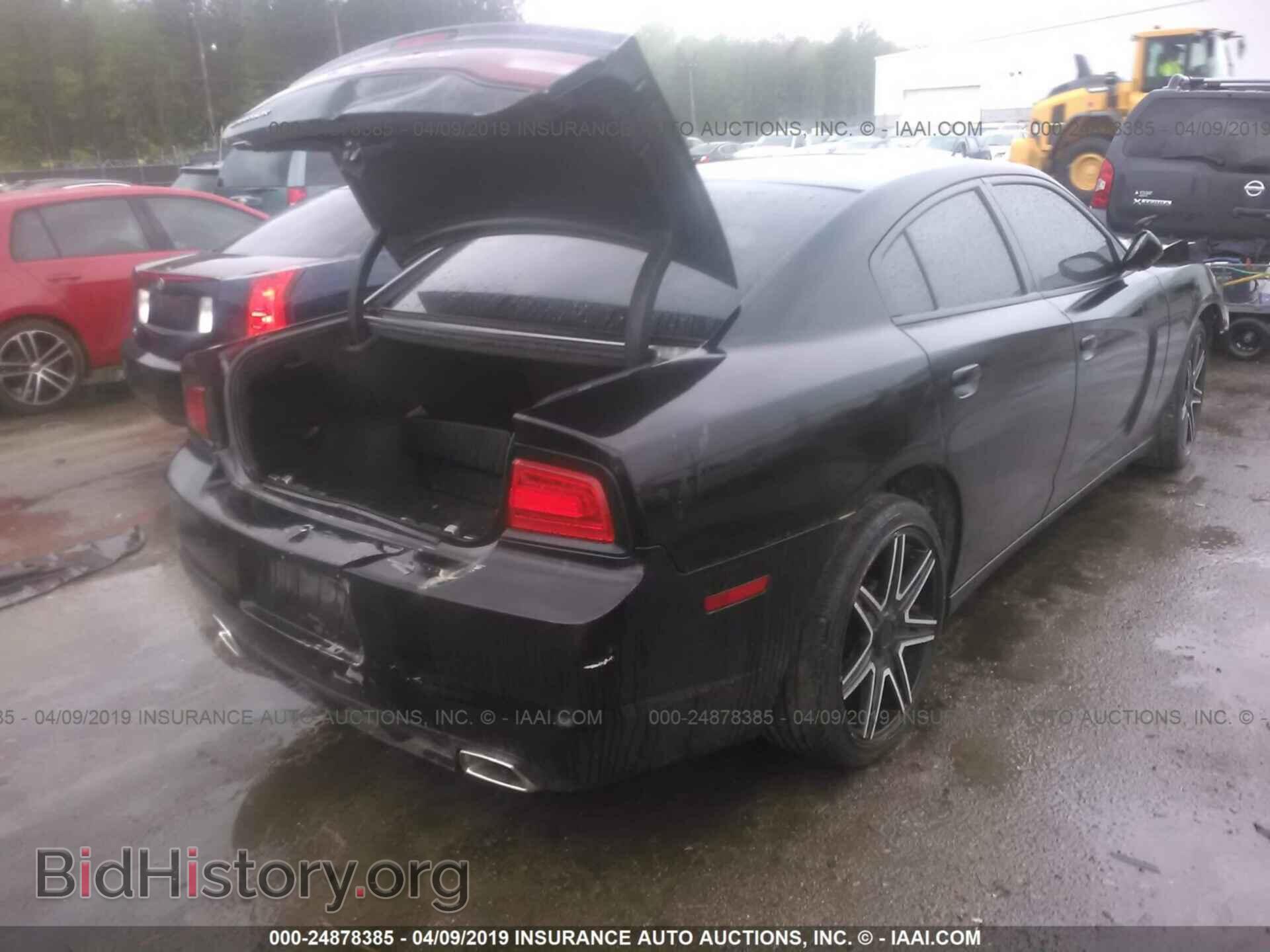 2012 DODGE CHARGER - VIN: 2C3CDXBG1CH146254 - Photo 4