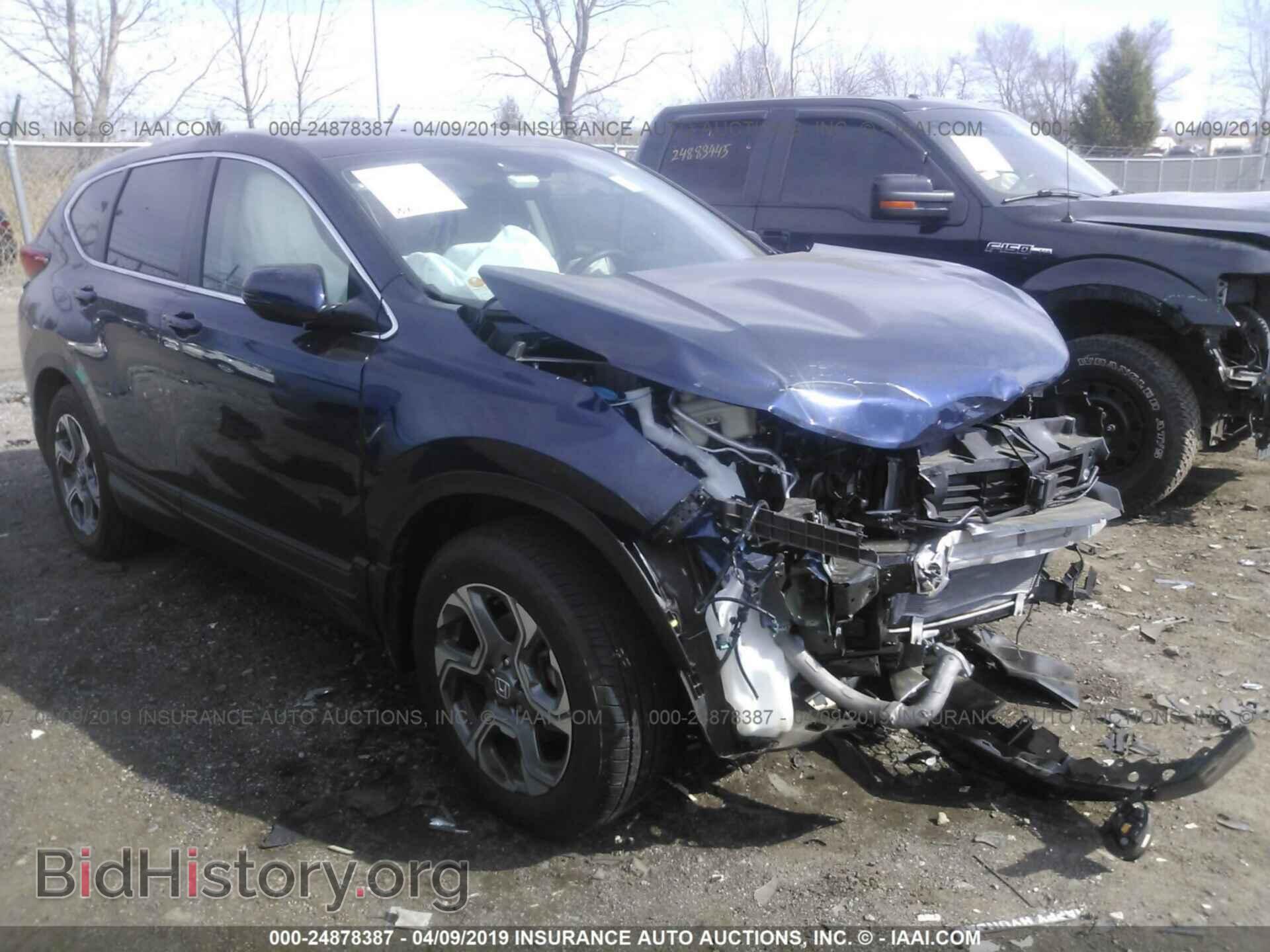 Photo 5J6RW2H51KA000162 - HONDA CR-V 2019